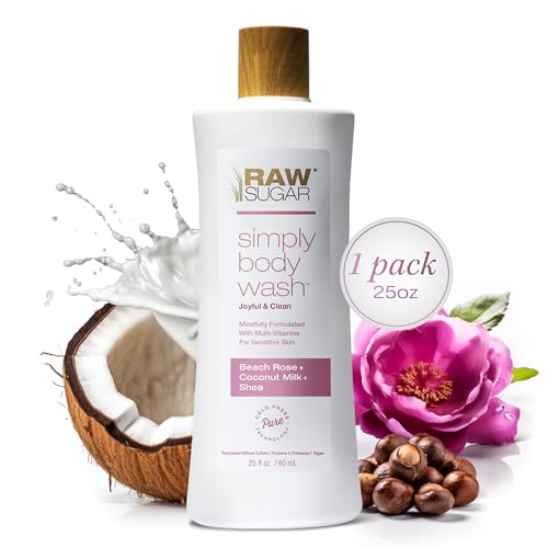 Beach Rose + Coconut Milk