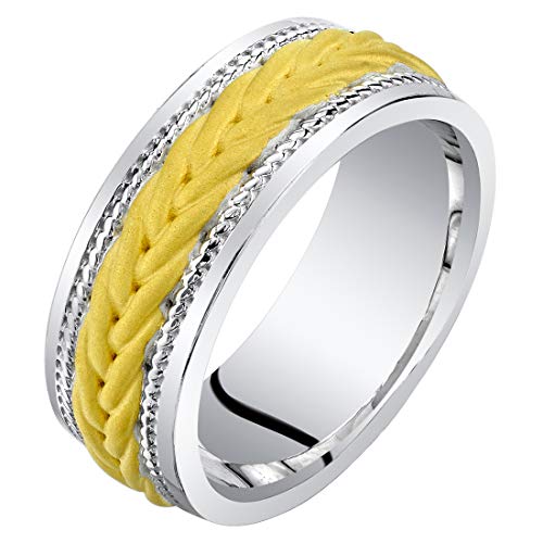 Two-Tone Sterling Silver