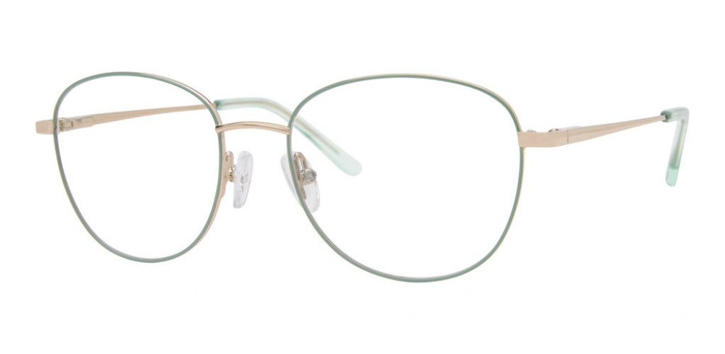 Adensco AD258 Stylish Prescription Eyeglasses for Men & Women - Lightweight & Durable Frames for Reading, Work & Everyday Use