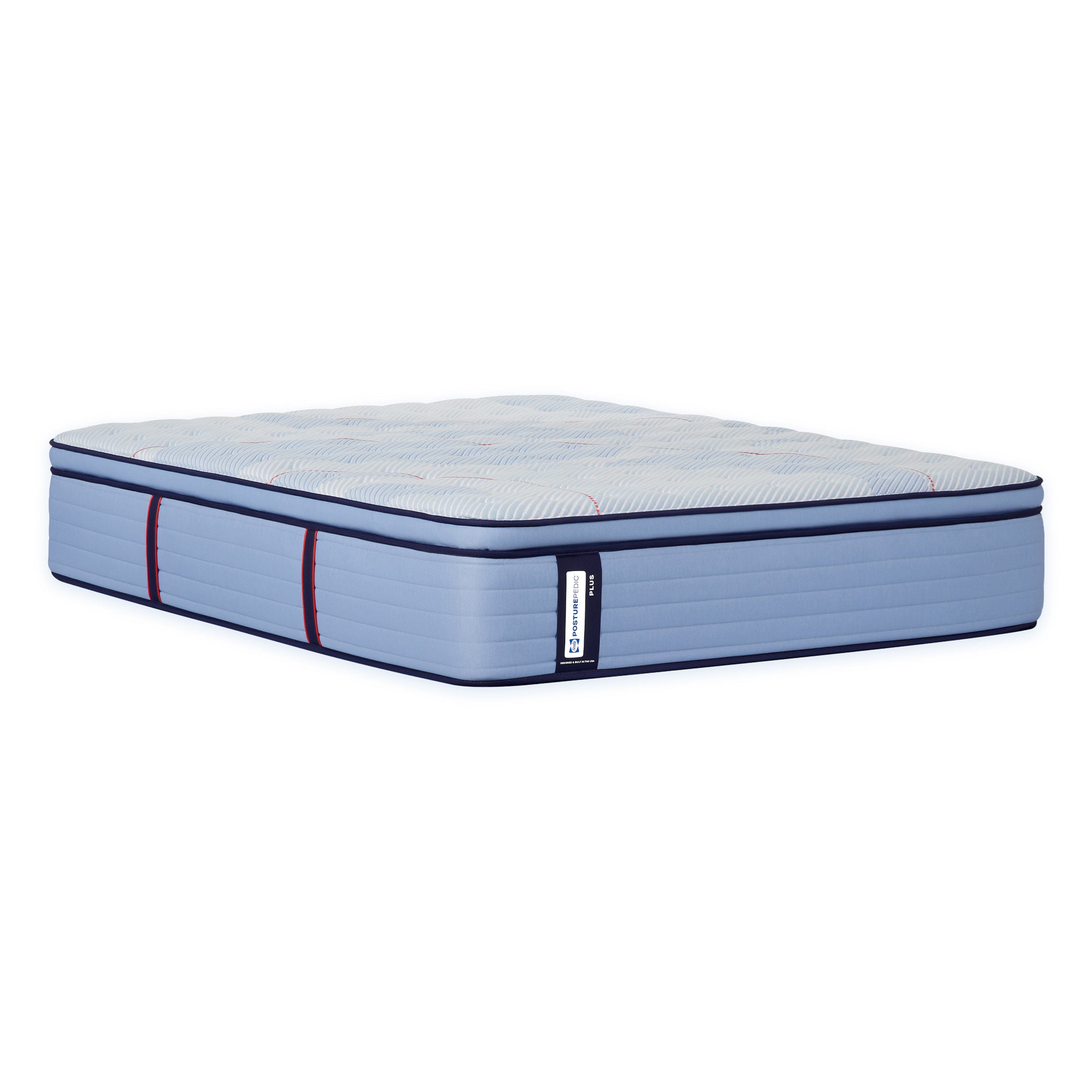 Sealy Posturepedic Plus Hagerstown Soft Pillowtop Mattress - Queen Size Plush Support for Back Pain Relief | Perfect for Master Bedrooms & Guest Rooms