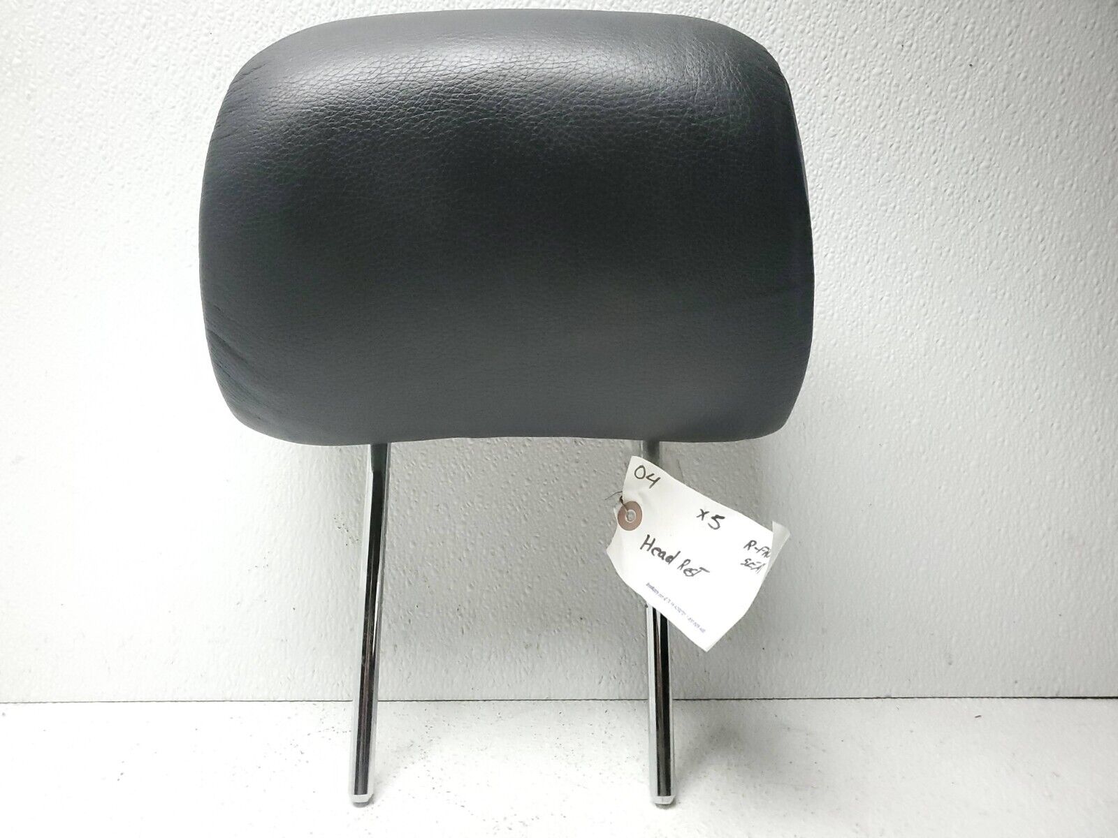 2004-2006 BMW X5 Front Right Seat Headrest Genuine Leather OEM Replacement - Perfect for Car Interior Upgrades & Comfort Enhancement