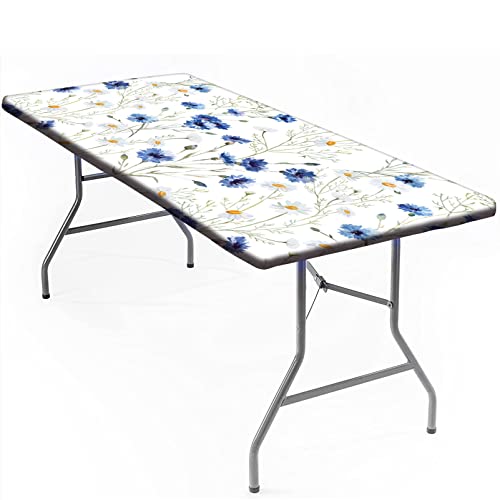Spring Flowers Fitted Tablecloths-11