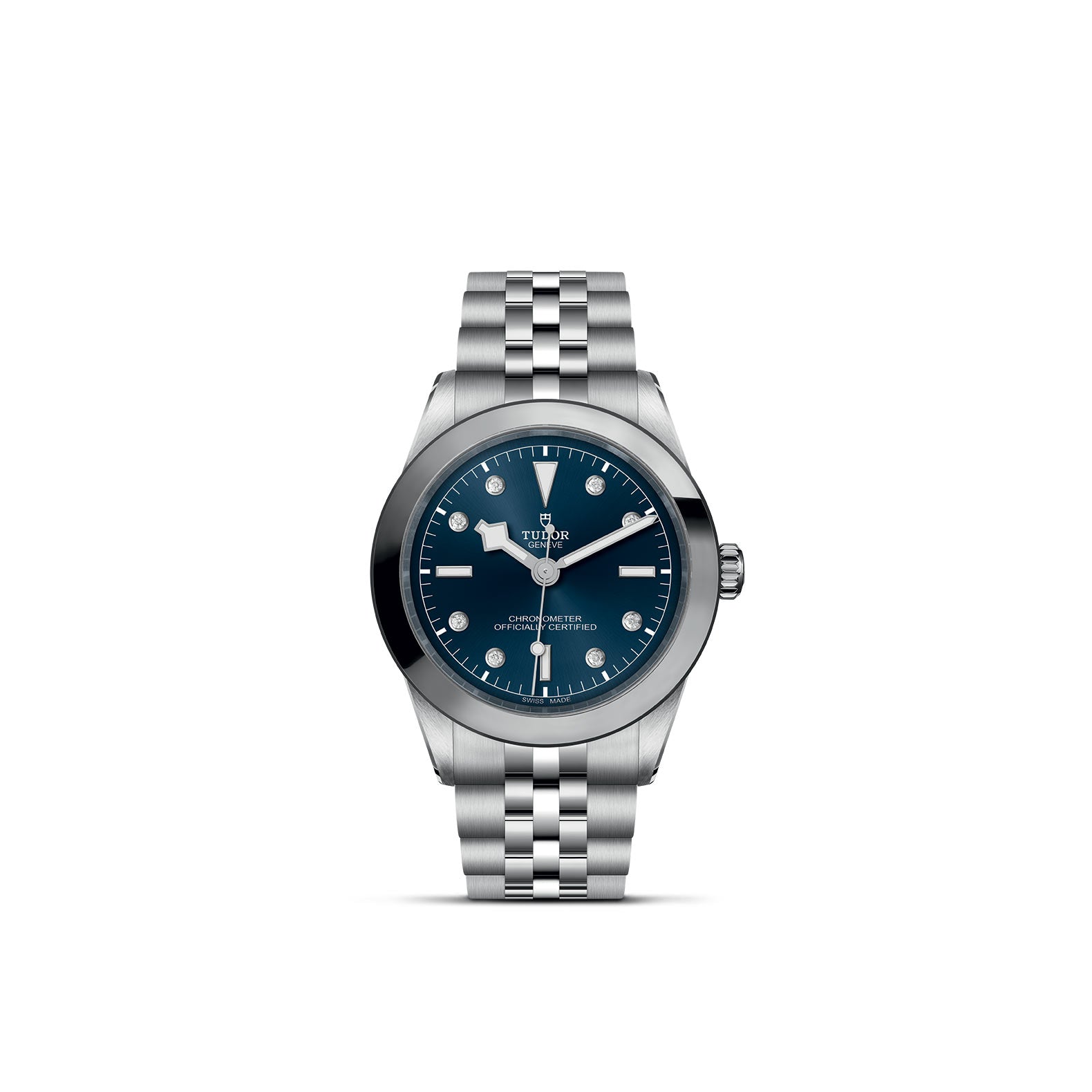 Black Bay One 39mm Automatic Dive Watch - Waterproof Luxury Men's Wristwatch for Diving, Swimming & Everyday Wear