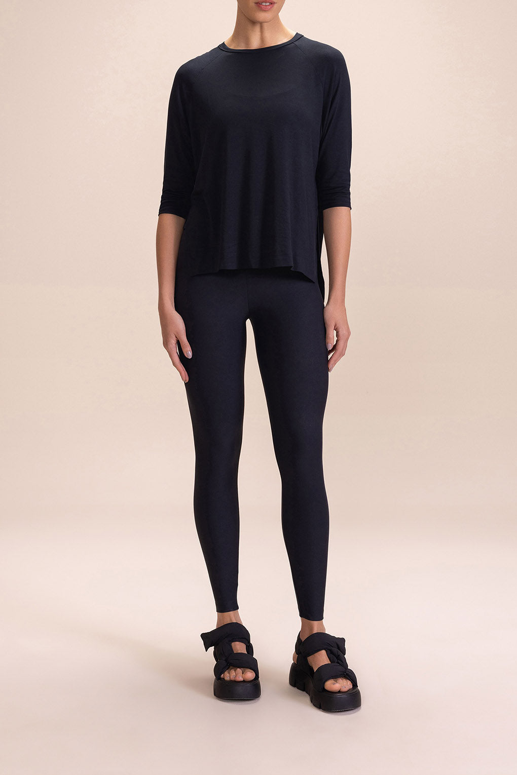 Flow Long Sleeve T-Shirt for Men & Women | Comfortable Casual Wear | Perfect for Yoga, Running & Everyday Outfits
