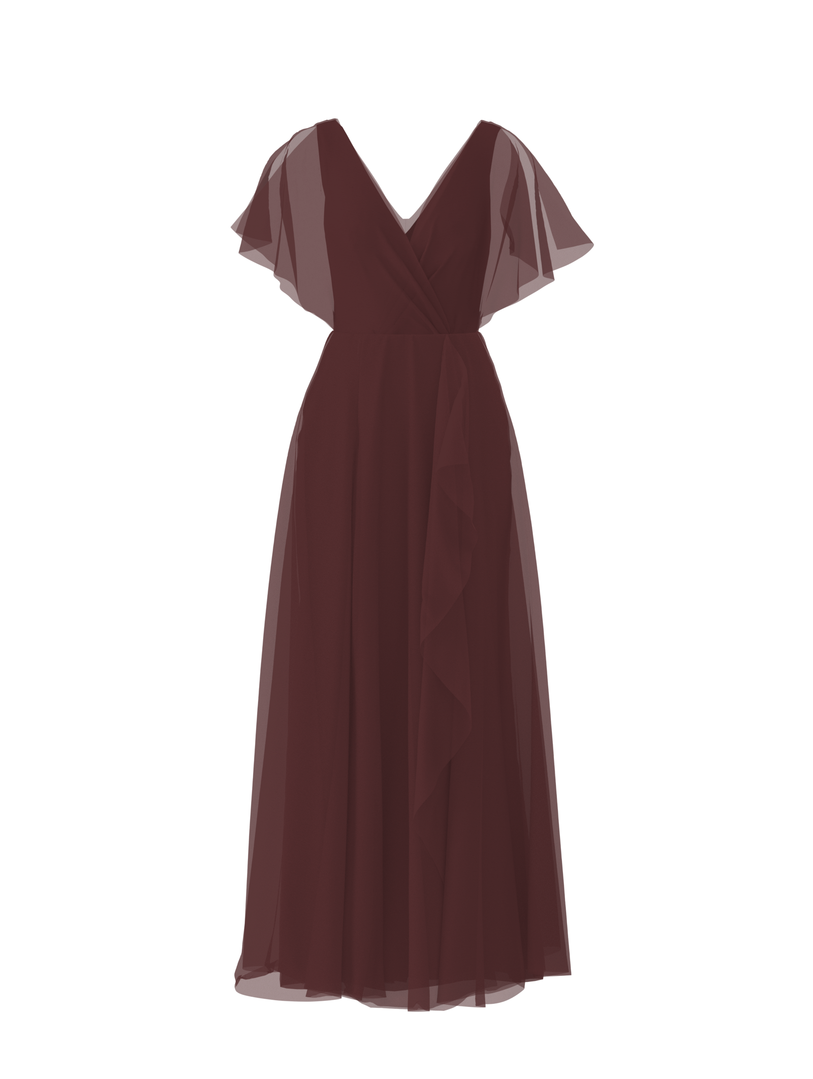 Elegant Ava Bodice & Jaycie Skirt Set - Ruby Red Women's Fashion Outfit for Parties, Dinners & Special Occasions