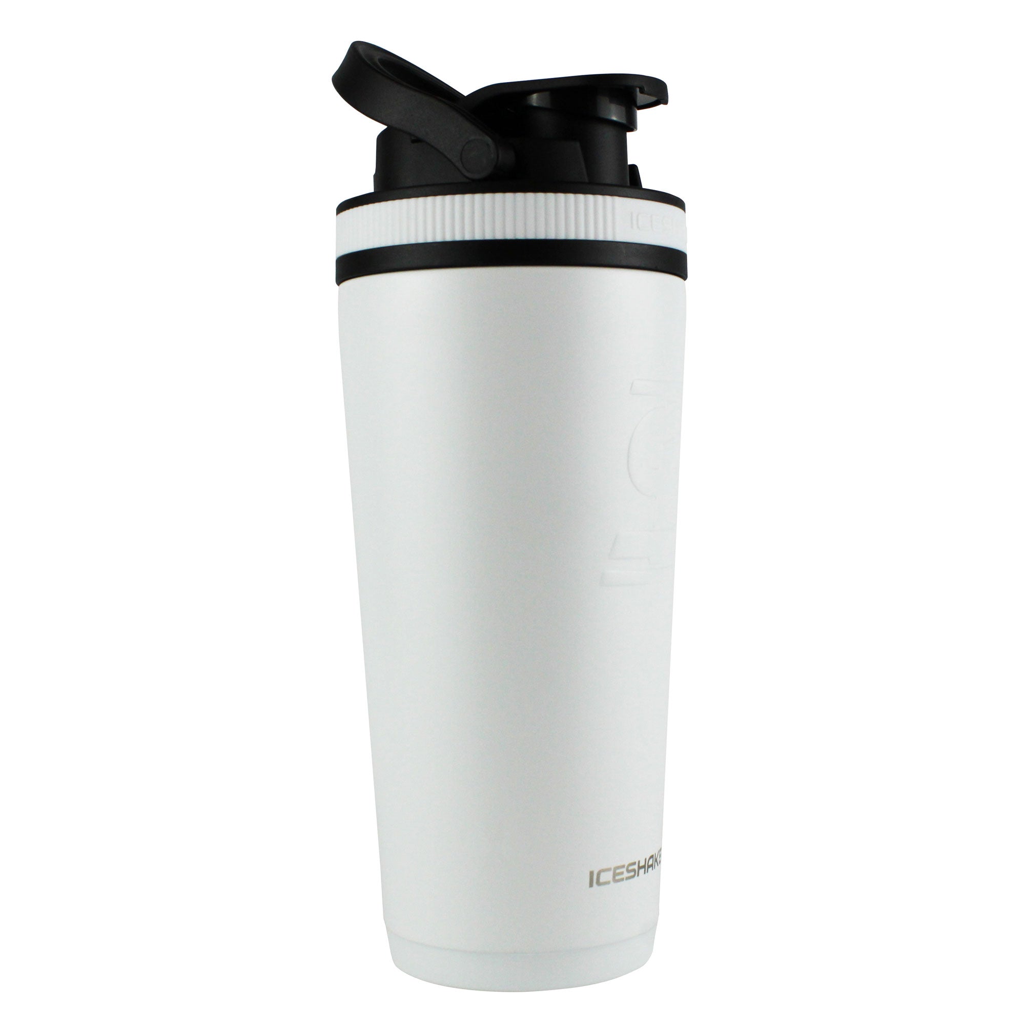 BFT 26oz Insulated Stainless Steel Water Bottle with Leak-Proof Lid - White - Perfect for Gym, Workouts, and Outdoor Activities