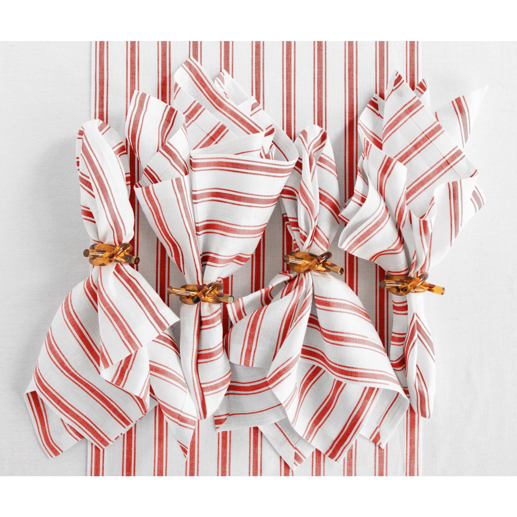 Black & White Capri Stripe