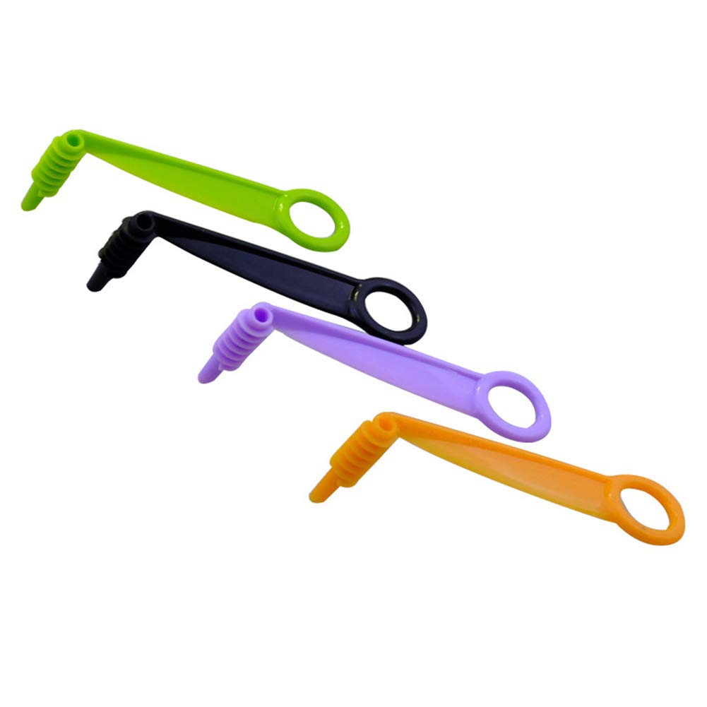 Portable Manual Spiral Slicer for Potatoes, Carrots & Fruits - 5-Blade Vegetable Cutter with Non-Slip Base | Perfect for Healthy Snacks, Salad Garnish & Meal Prep | Kitchen Gadget Tool (Random Color)