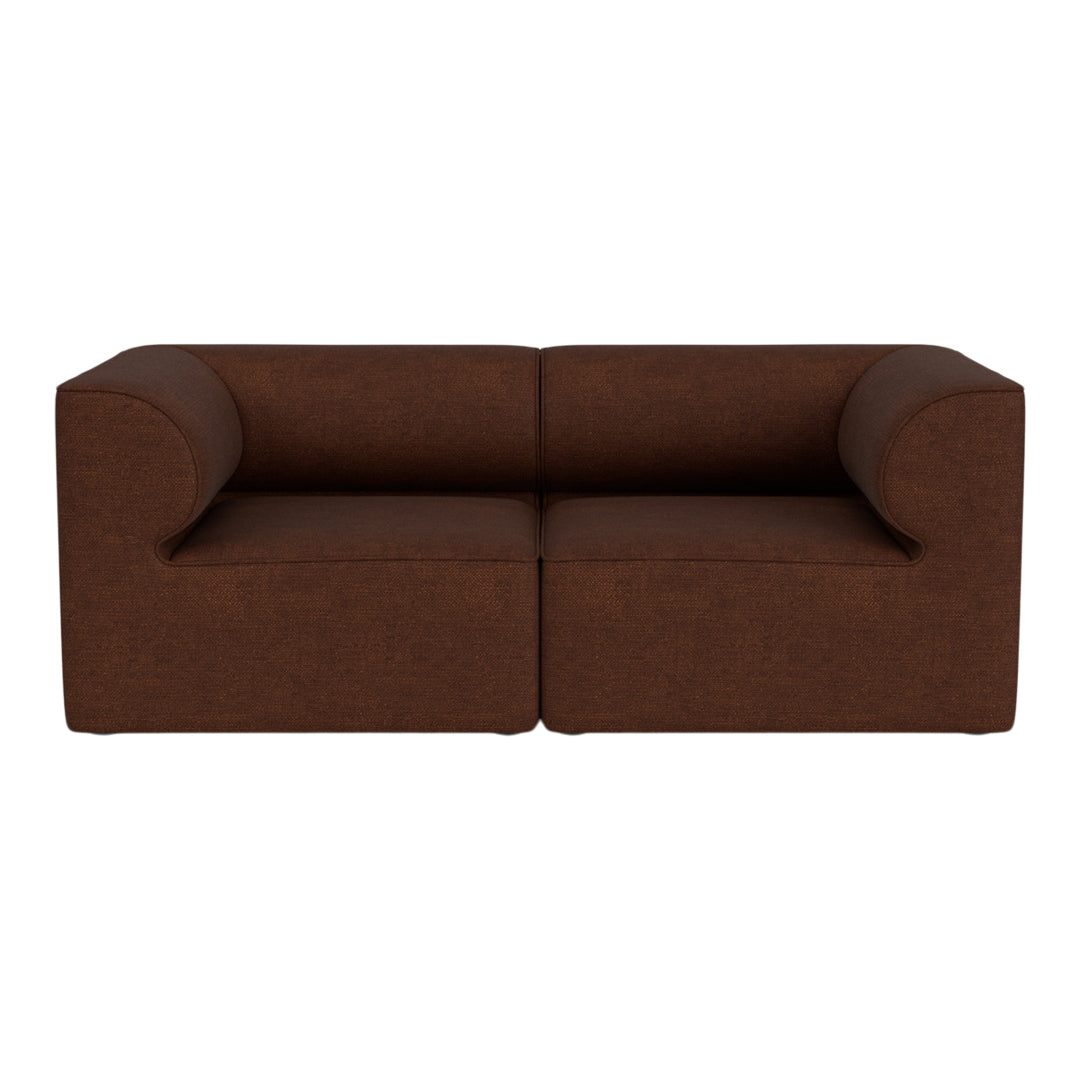 Modular Sofa 2 Seater - Modern Sectional Couch with Adjustable Configuration 1 for Living Room, Lounge & Small Spaces