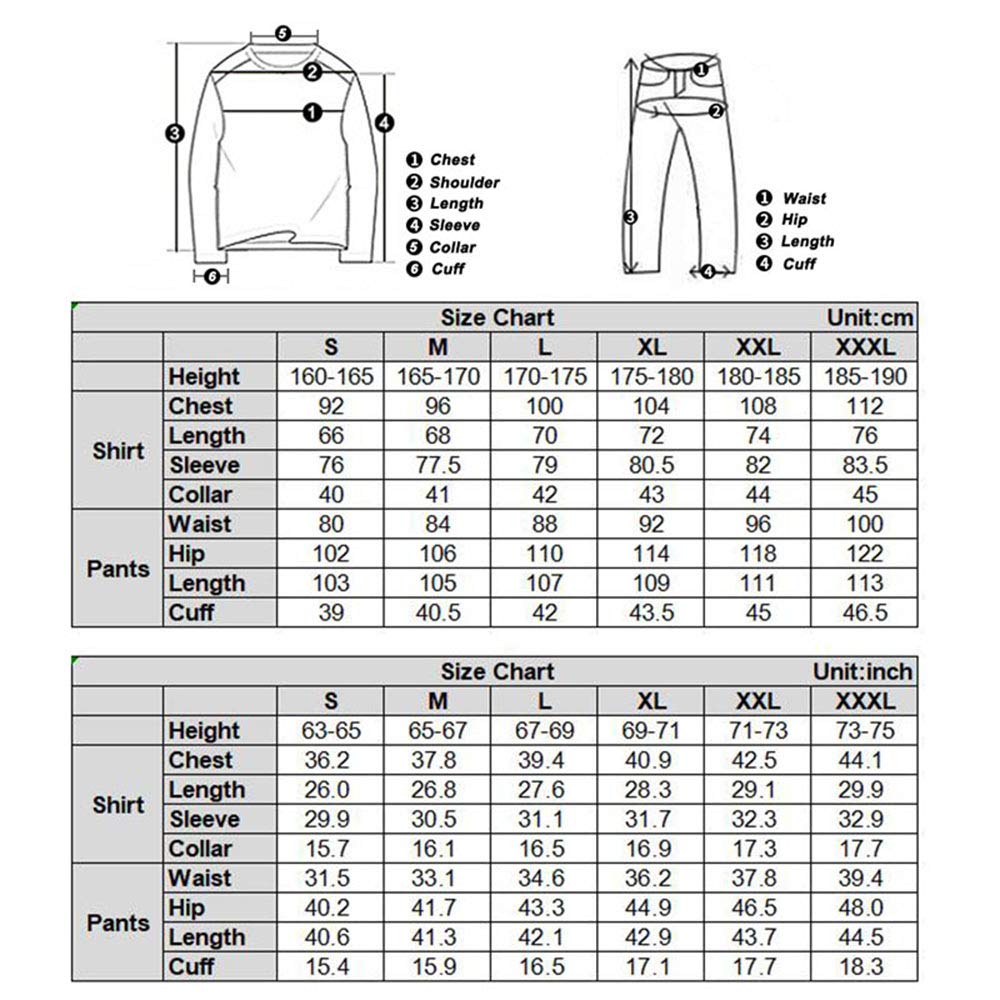 Tactical BDU Camouflage Combat Uniform for Airsoft, Hunting & Shooting Sports - Perfect for Outdoor Adventures & Military Simulation