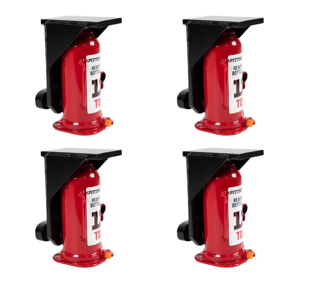Mytee Products Heavy Duty Shipping Container Jack Lug & Leveling Attachment for Secure Cargo Transport - Ideal for Ports, Warehouses, and Logistics Operations