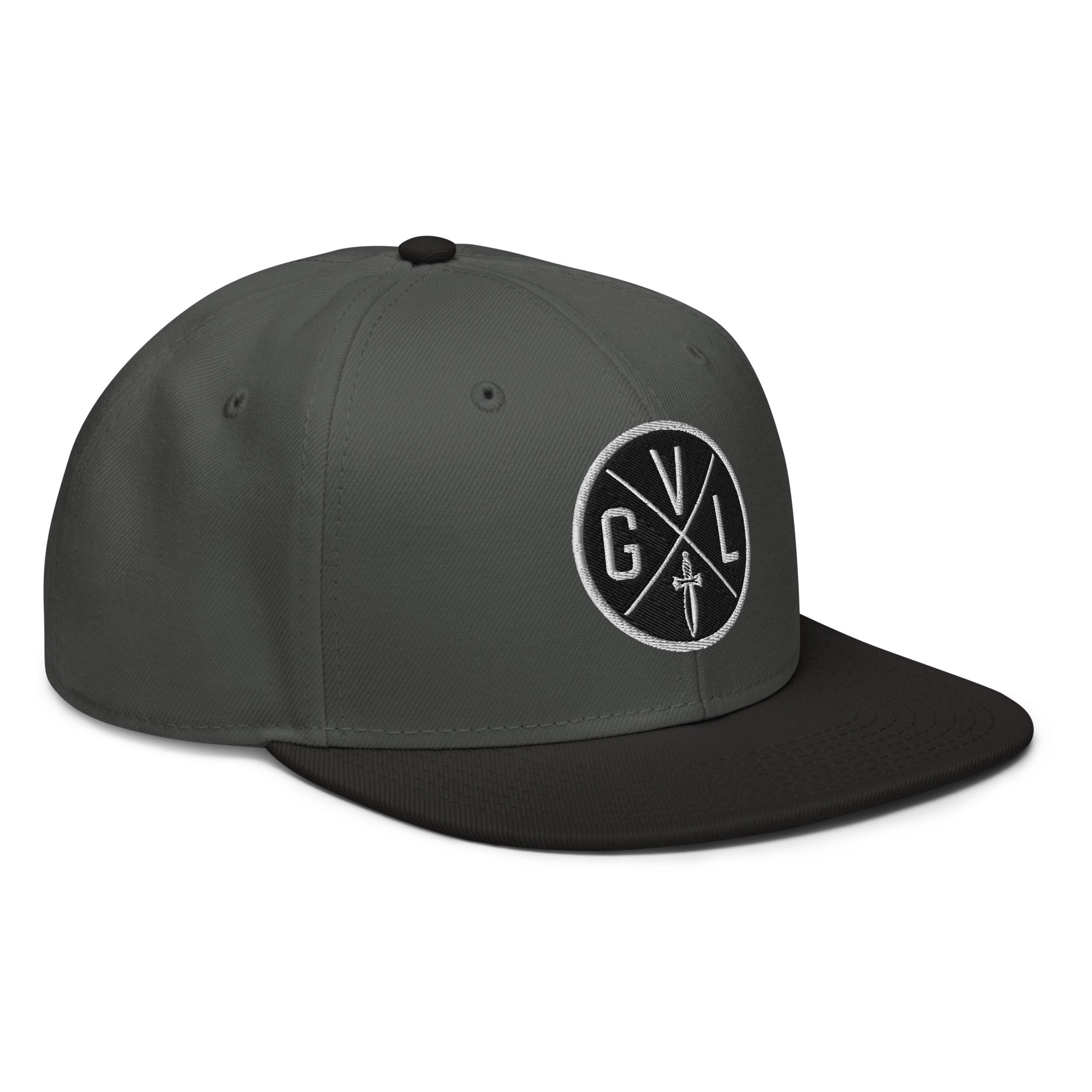 Gainesville Spartans RFC Snapback Hat - Adjustable Cotton Baseball Cap for Men & Women - Perfect for Rugby Fans, Sports Events, and Casual Wear