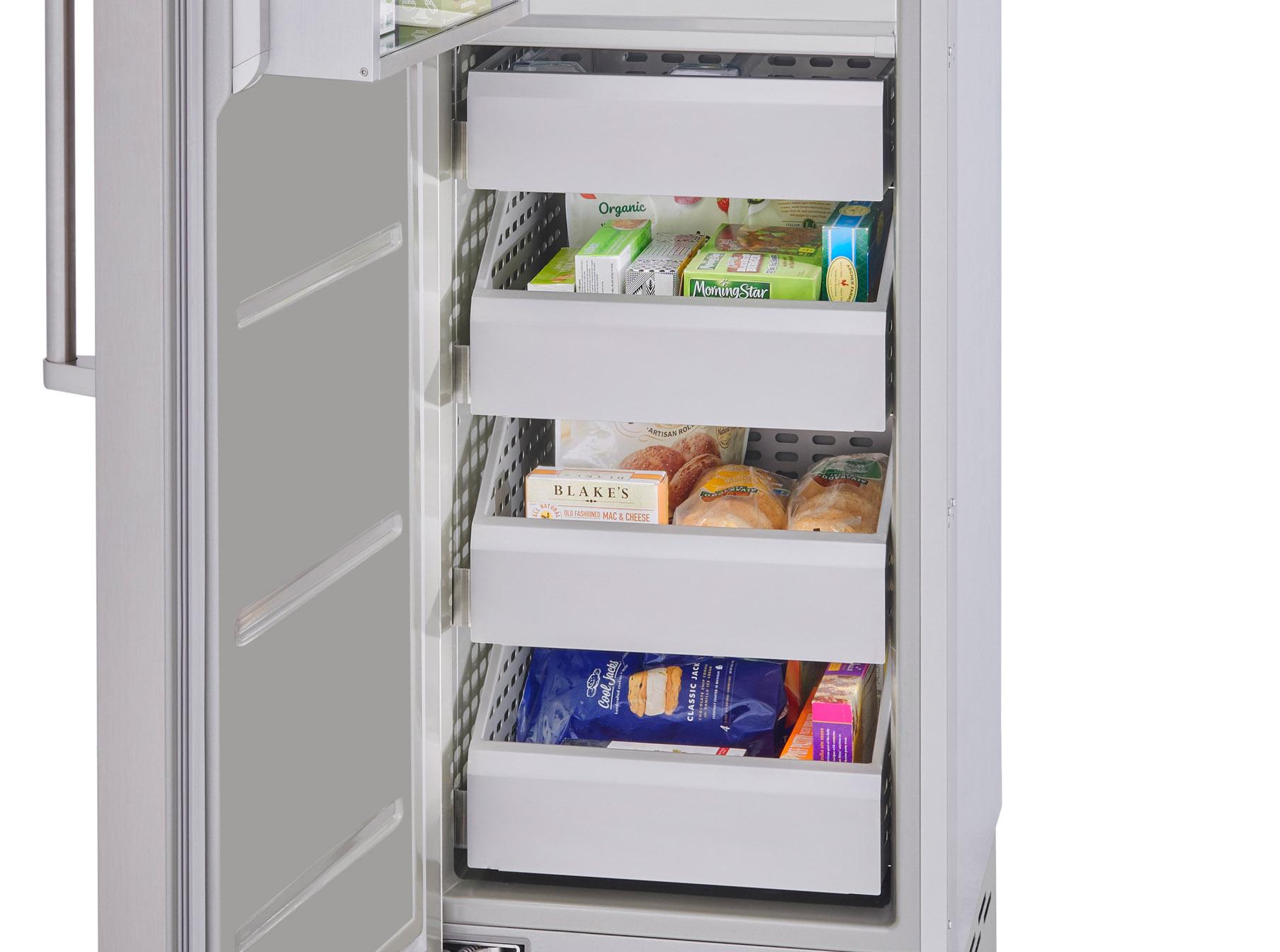 Bluestar BIF24R0 24-Inch Commercial Freezer with Right Swing Door - Perfect for Restaurants, Grocery Stores & Catering Businesses