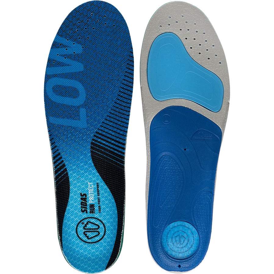 3Feet Run Protect Low - Non-Slip Running Socks for Men & Women - Cushioned Support for Marathon, Gym, Hiking & Outdoor Sports