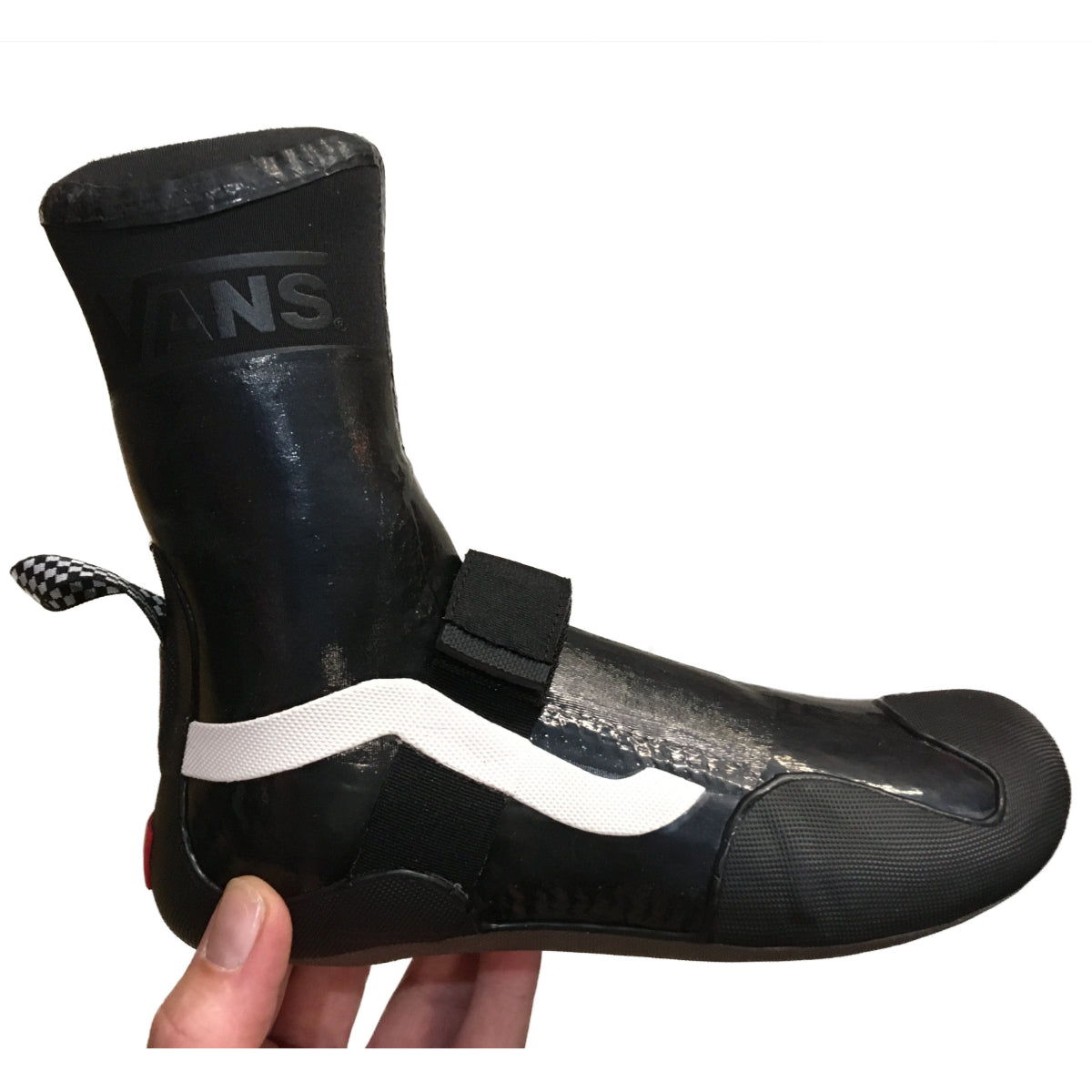Vans 3mm Surf Booties - High Top Neoprene Boots for Surfing, Diving & Water Sports - Warm & Comfortable Wetsuit Boots for Men & Women