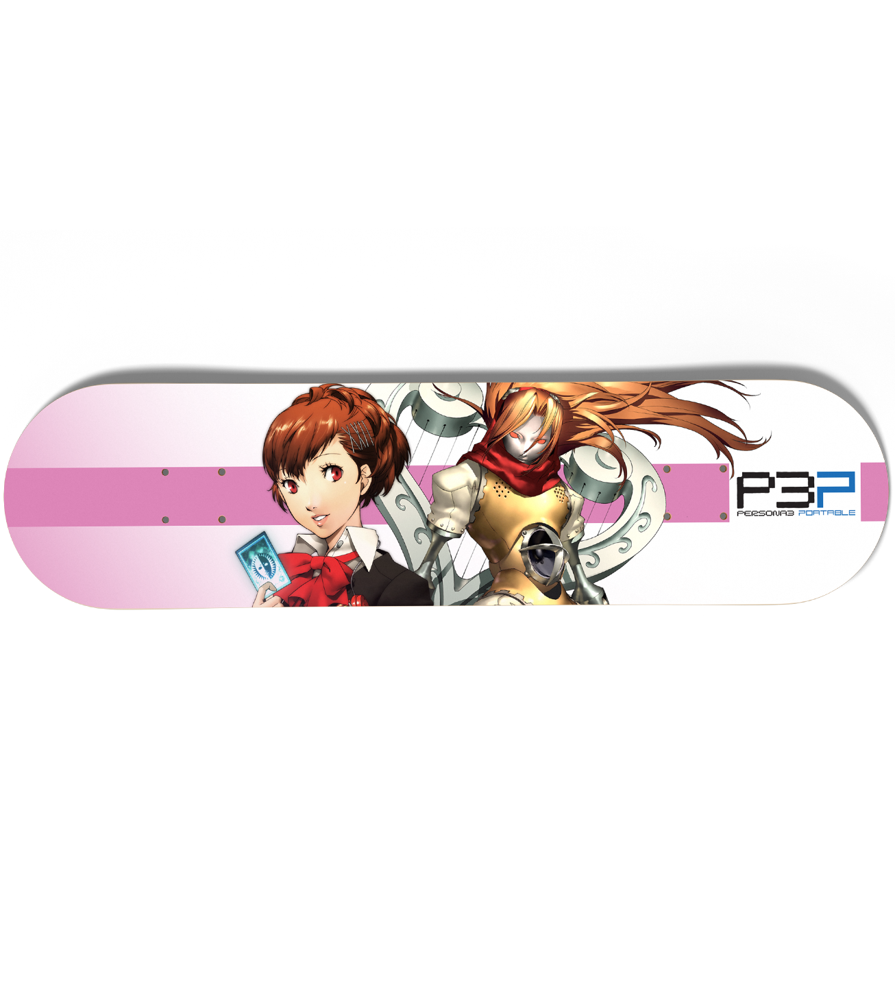 Persona 3 Portable Skateboard Decks - Anime Inspired Skateboards for Fans - Perfect for Street Skating, Collecting, and Gaming Merch Display
