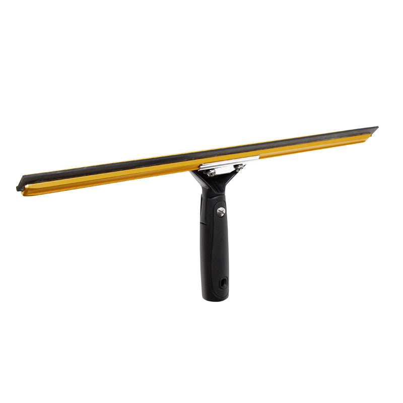 Ettore Pro+ Swivel Super Channel Squeegee Complete - Professional Window Cleaning Tool for Home & Commercial Use - Perfect for Glass, Mirrors, and Shower Doors