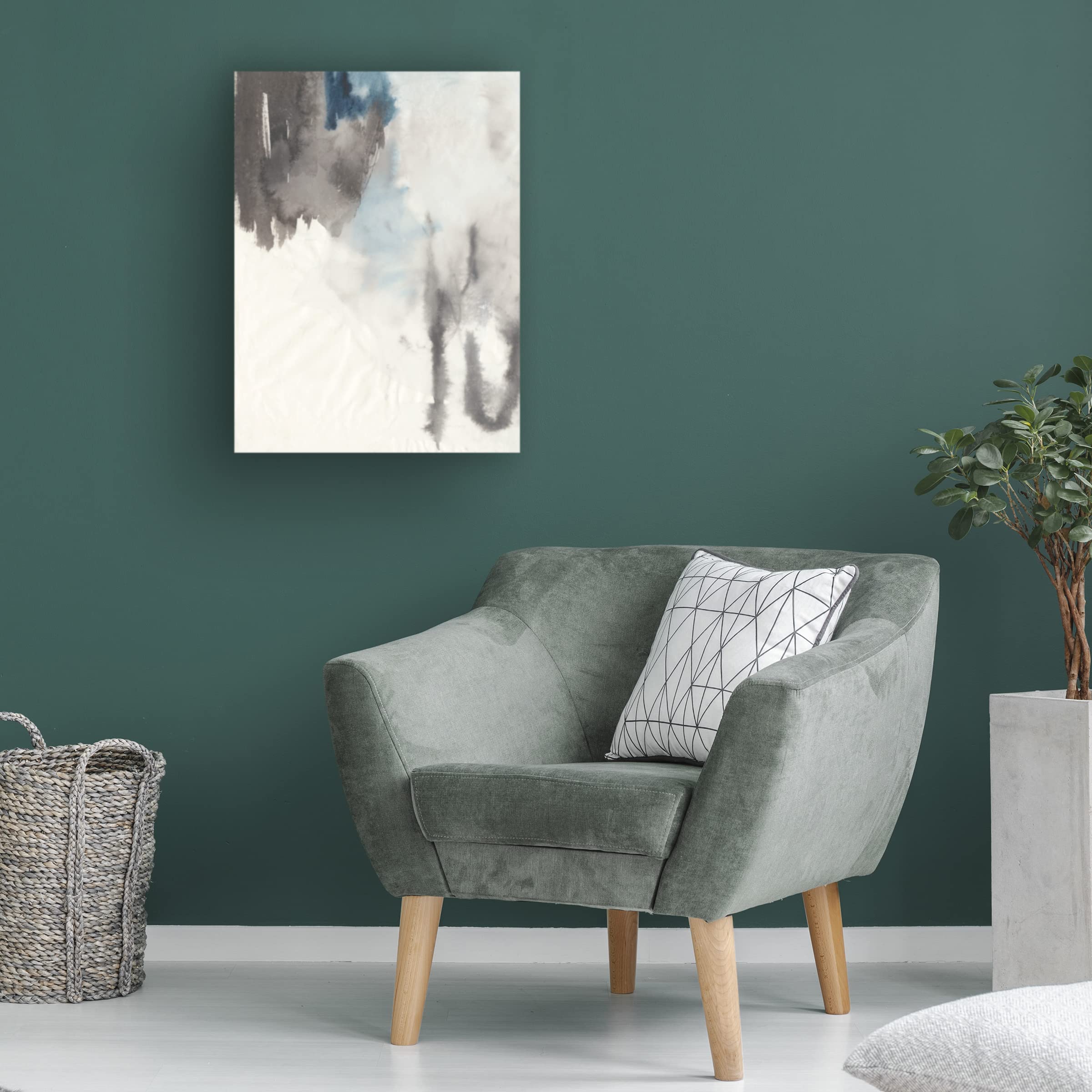 Trademark Fine Art 'Peace II' Canvas Wall Art by Joyce Combs - Modern Home Decor for Living Room, Bedroom & Office