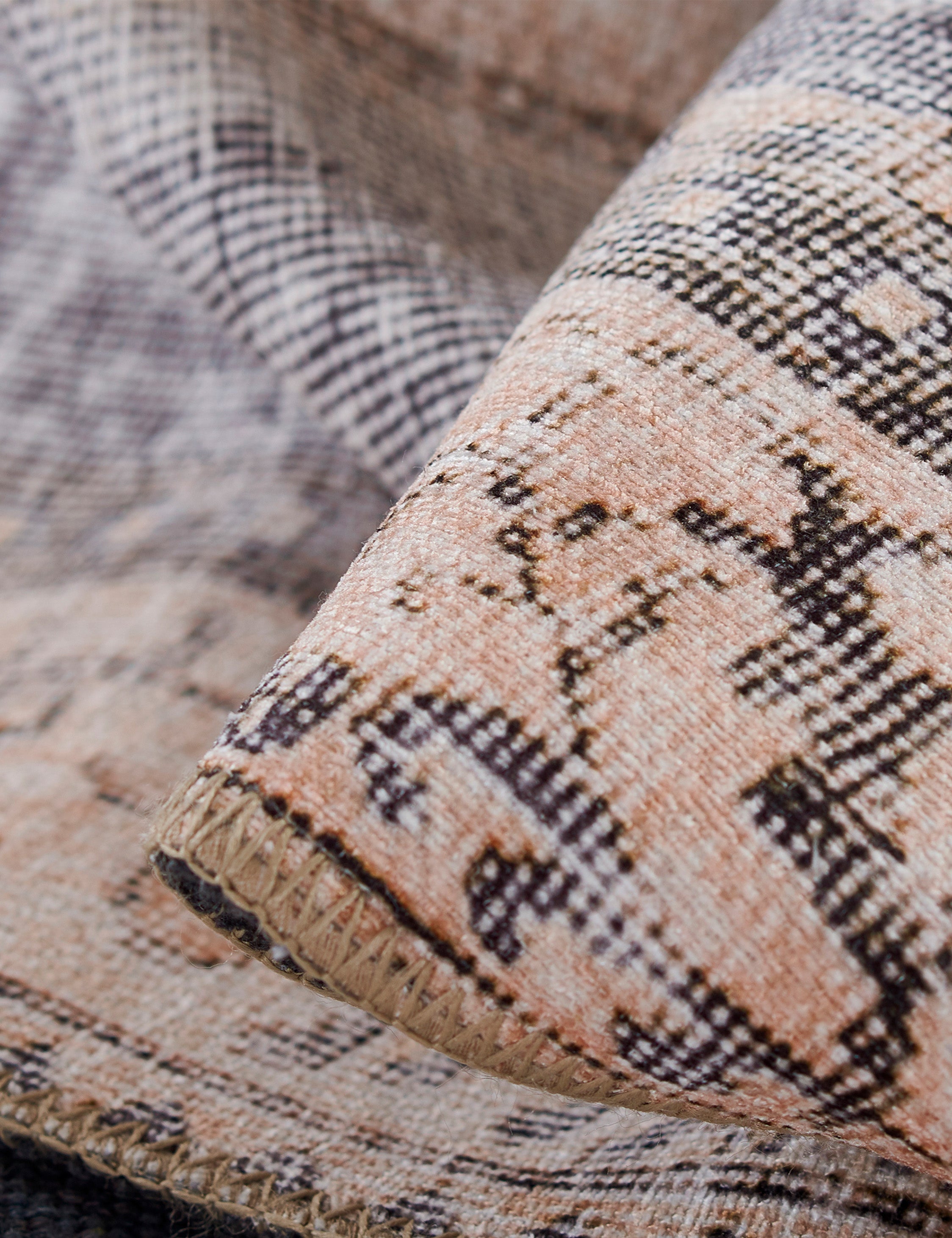 Dharma Rug - Handmade Boho Chic Area Rug for Living Room, Bedroom & Yoga Studio | Soft & Durable Non-Slip Home Decor