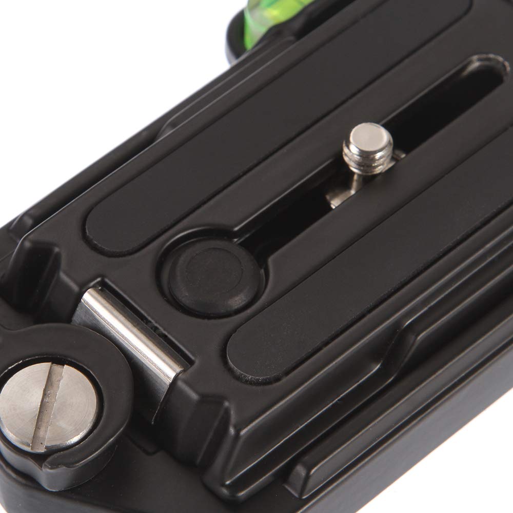 Quick Release QR Plate Adapter for DSLR Camera - Aluminum Alloy QRA-635L with 1/4