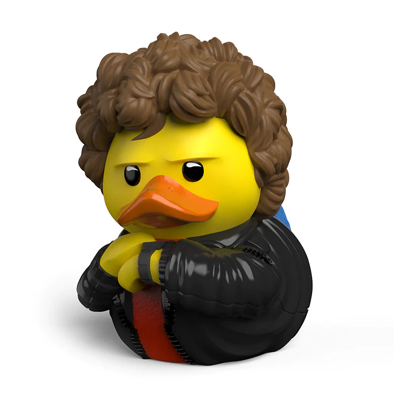 Knight Rider Michael Knight Tubbz Cosplay Duck Collectible Figure - Perfect Gift for TV Show Fans & Collectors