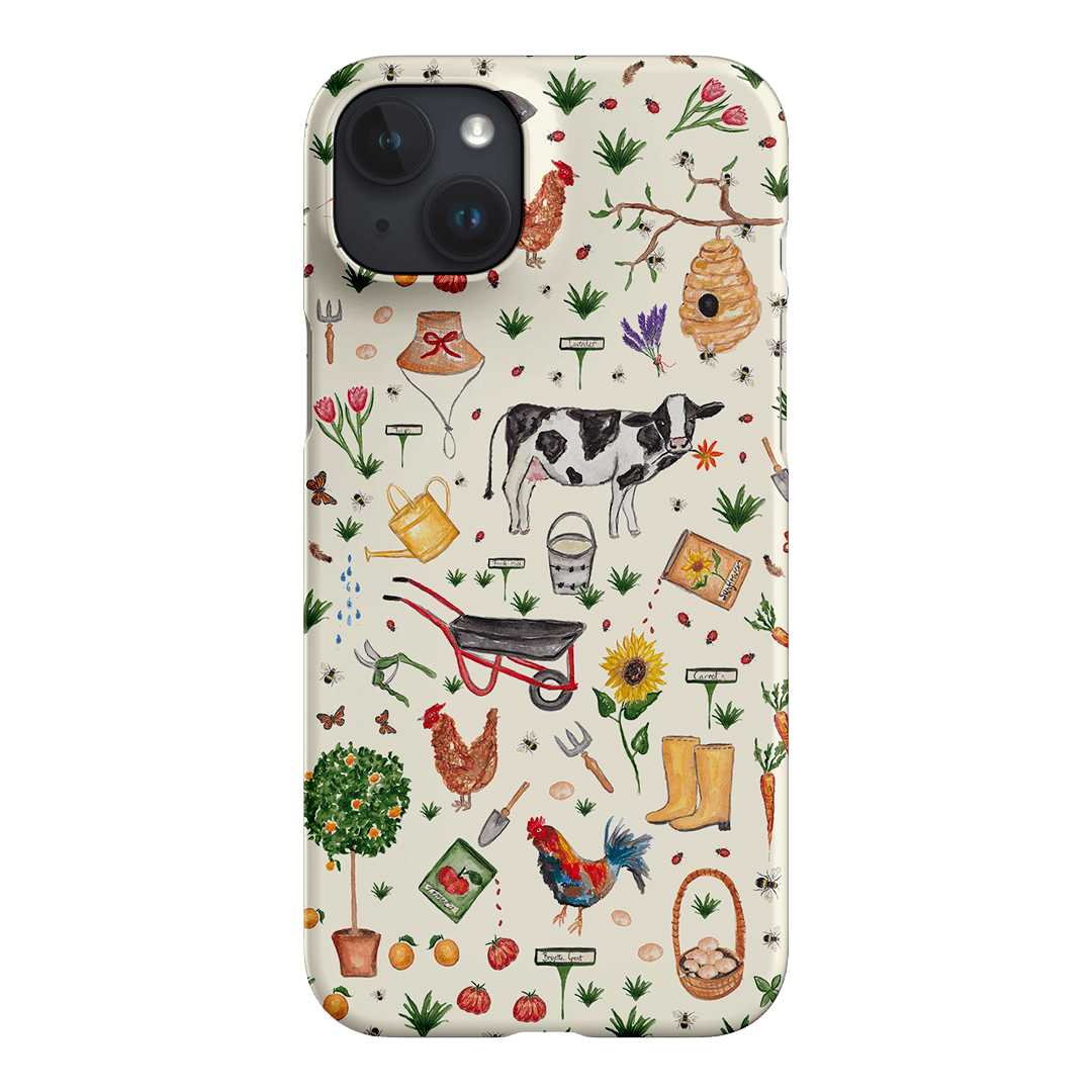 Farm Stay Aesthetic Phone Case - Cute Countryside Design for iPhone & Samsung - Perfect for Rural Travel & Outdoor Adventures