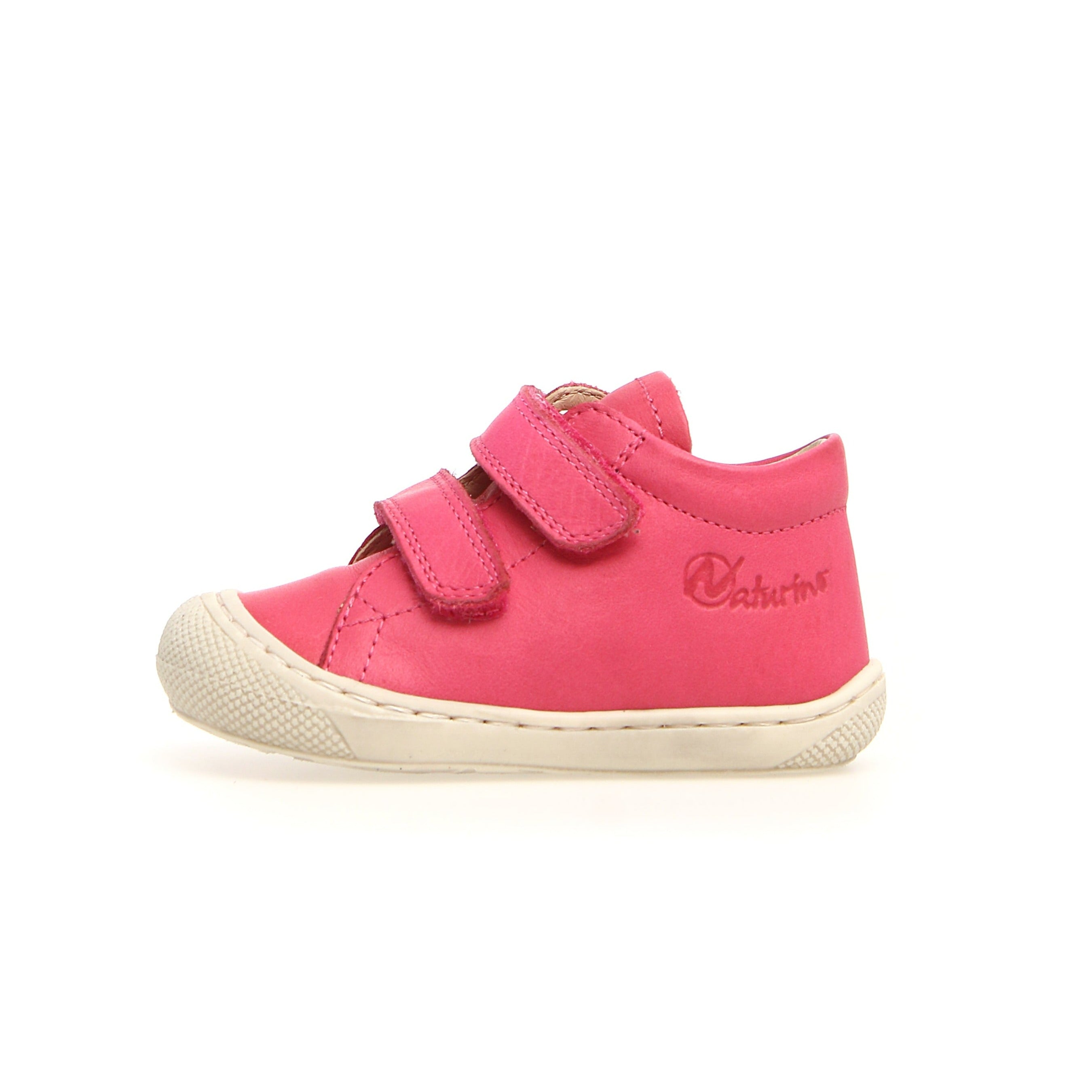 Naturino Cocoon VL Girls Casual Shoes - Comfortable Flamingo Print Sneakers for School, Play & Everyday Wear