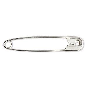 Gogi Enterprises Premium Safety Pins for Women & Girls - 42 Pack (1.5 Inch) | Secure Clothing, DIY Crafts, Emergency Repairs | Ideal for Sewing, Fashion Design & Home Use