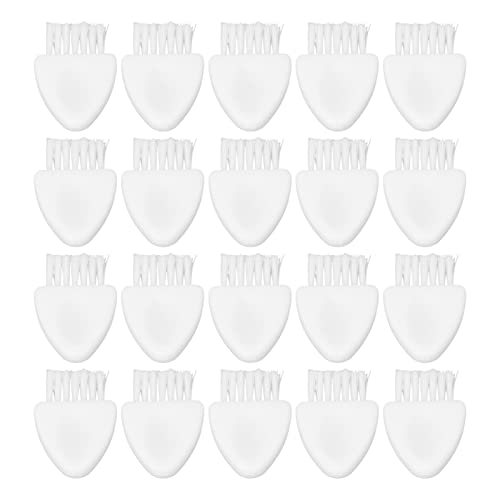 20Pcs Electric Shaver Cleaning Brushes - Non-Slip Razor & Trimmer Cleaner Brush Set - Multi-Purpose Cleaning Tool for Keyboard, Appliance, Computer - Perfect for Home, Office & Travel Grooming Accessories