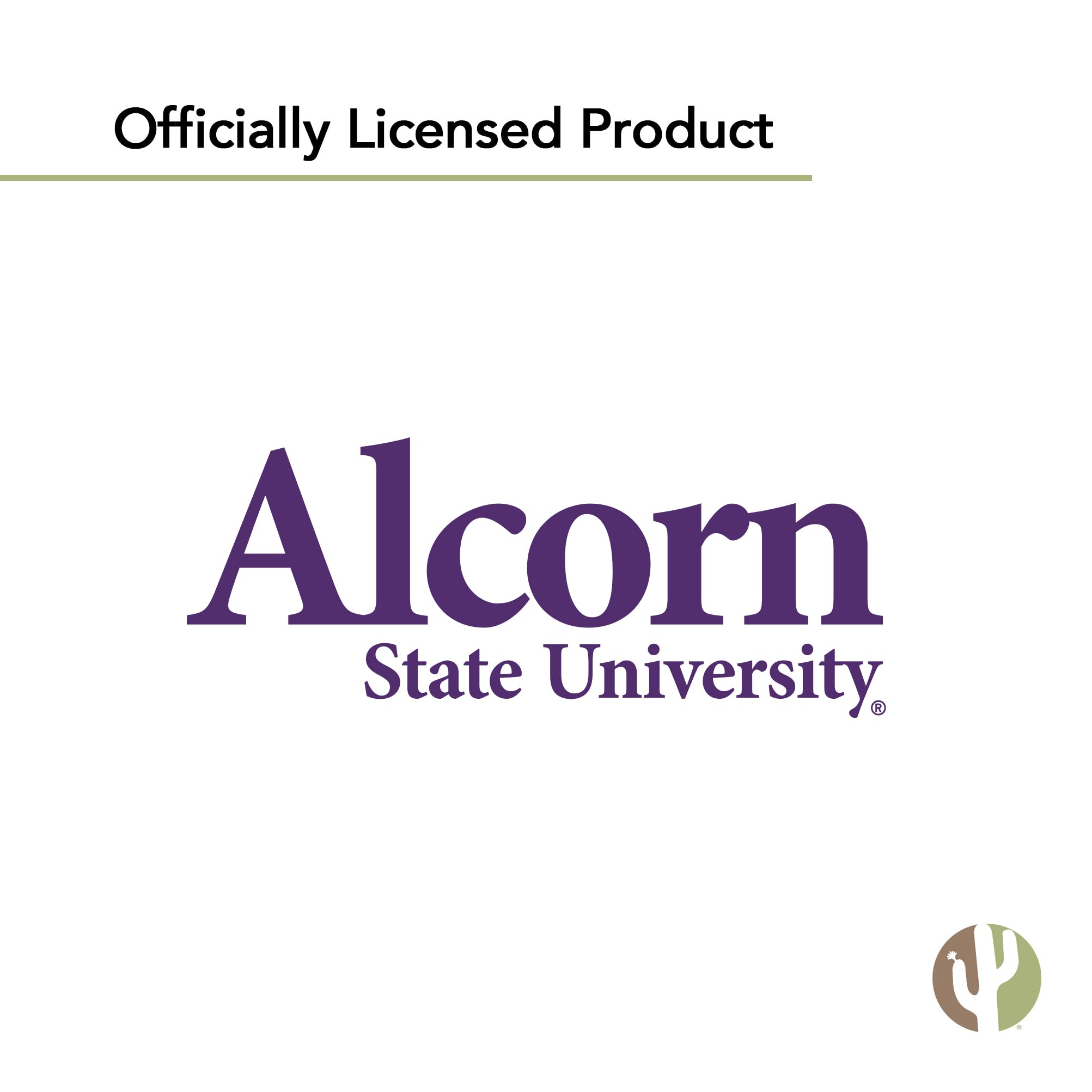 Desert Cactus Alcorn State University Braves Vinyl Decal Stickers - 4 Inch Set for Laptop, Water Bottle, Car & Scrapbook - Perfect for College Pride, School Spirit & Fan Gifts