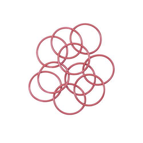 10Pcs 39×2.4mm Red