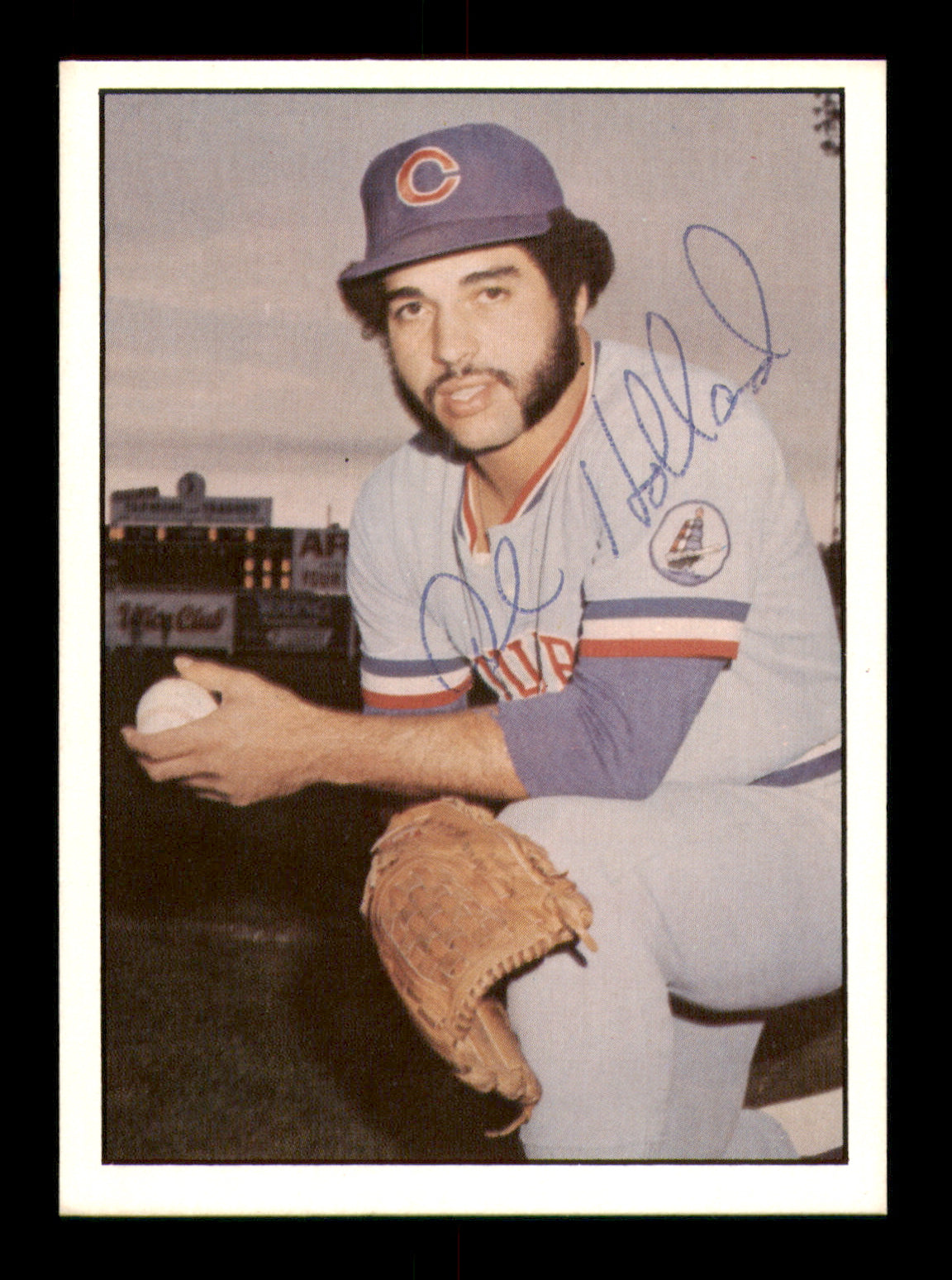Al Holland Autographed 1978 TCMA Rookie Baseball Card #73 Columbus Clippers - Perfect for Collectors, Sports Memorabilia Fans & Vintage Baseball Enthusiasts