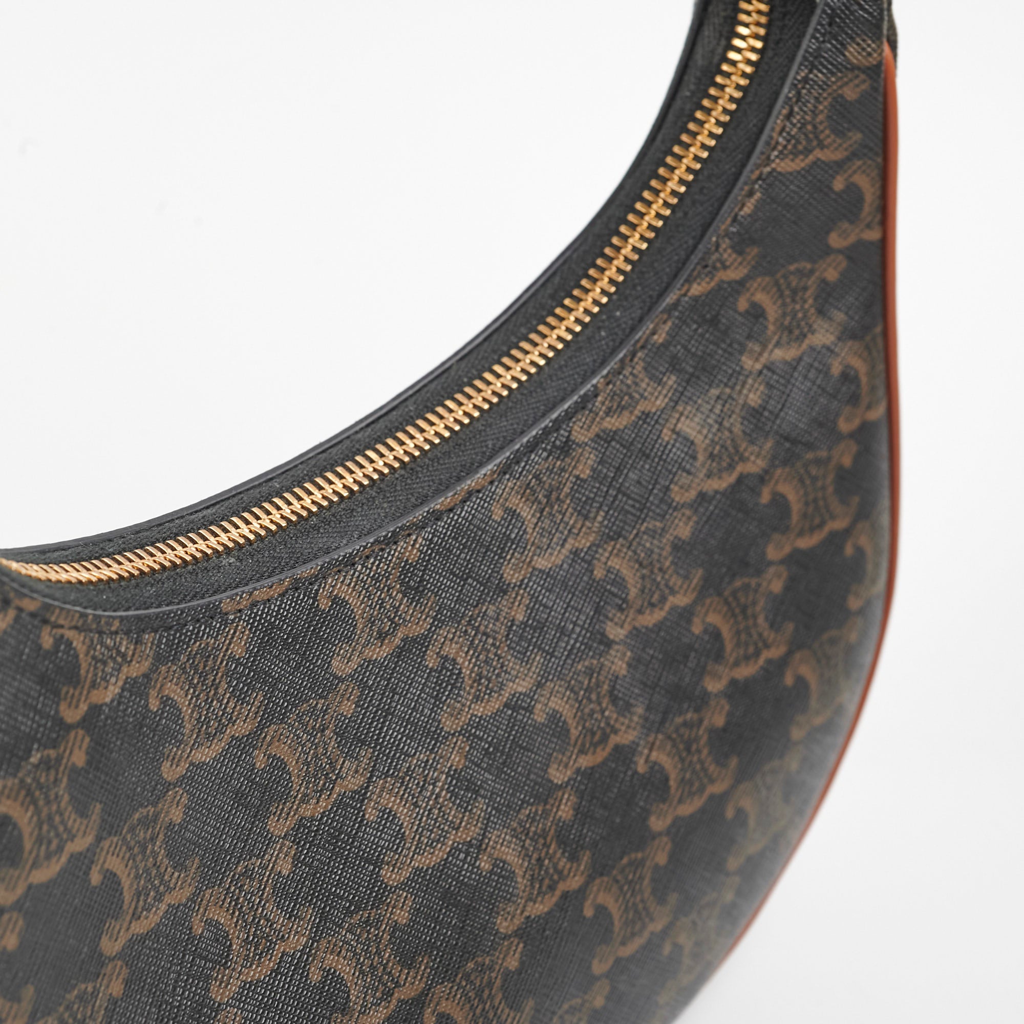 Celine Ava Triomphe Medium Canvas Crossbody Bag - Luxury Designer Handbag for Women | Perfect for Work, Travel & Everyday Use