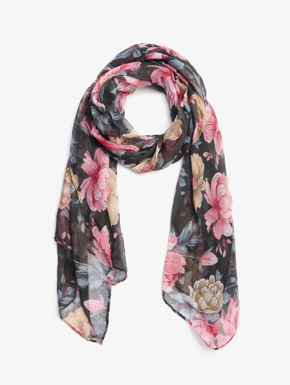 Stylish Tie Dye Print Scarf - Soft & Lightweight Fashion Accessory for Women - Perfect for Summer Outfits, Beach Trips & Boho Style