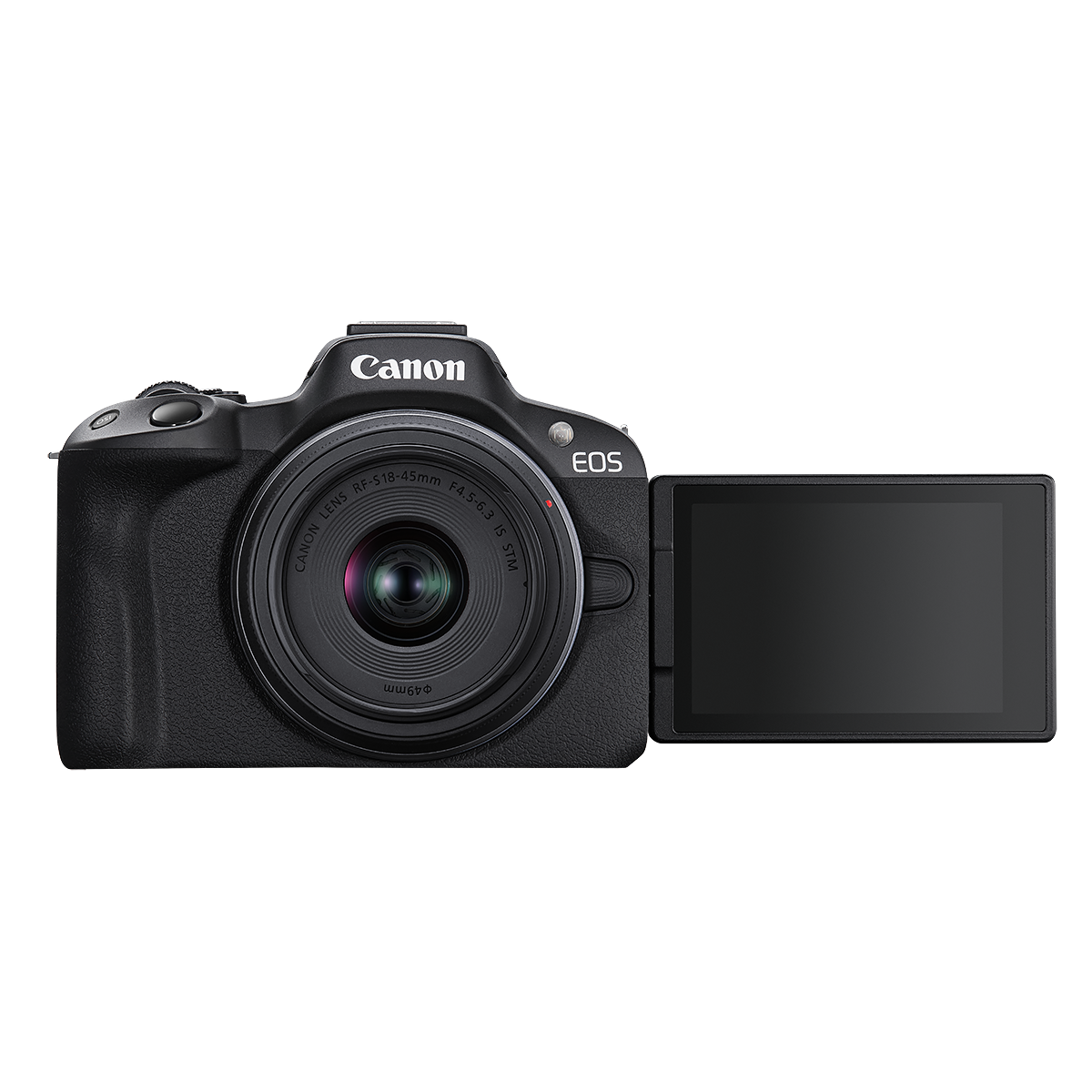 Canon EOS R50 Mirrorless Camera Kit with RF-S 18-45mm f/4.5-6.3 IS STM & RF-S 55-210mm f/5-7.1 IS STM Lenses - Perfect for Travel, Vlogging, and Photography Enthusiasts