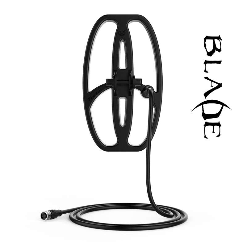 Quest Q40 Metal Detector Kit with 2 Search Coils, Headphones, Hat & Carrying Case - Open Box | Perfect for Treasure Hunting, Beach Combing & Outdoor Adventures