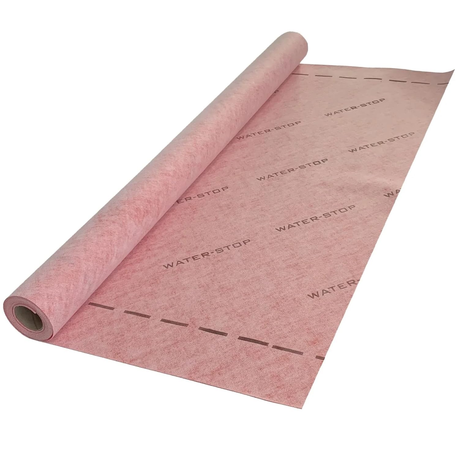 GURU USA Waterproof Shower Membrane Roll - 1 x 10m (108 ft²) Bathroom Waterproofing Tape for Walls, Tiles & Floors | Crack Isolation & Water Blocker | Ideal for Bathroom Renovation, Wet Room Installation & Leak Prevention
