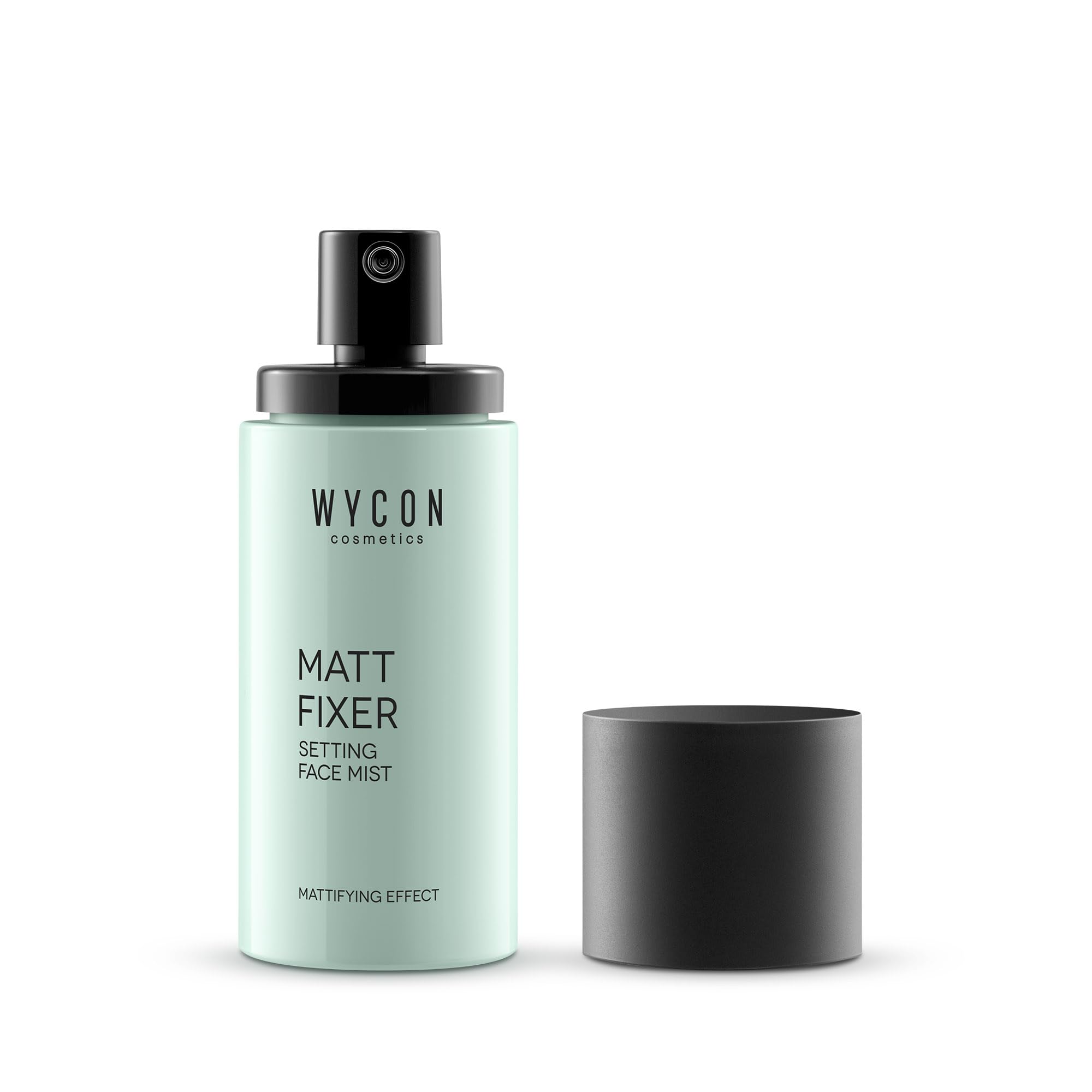 WYCON Cosmetics MATT FIXER Mattifying Setting Spray - Minimizes Pores & Extends Makeup Wear, Eliminates Shine | Perfect for Oily Skin & Long-Lasting Makeup