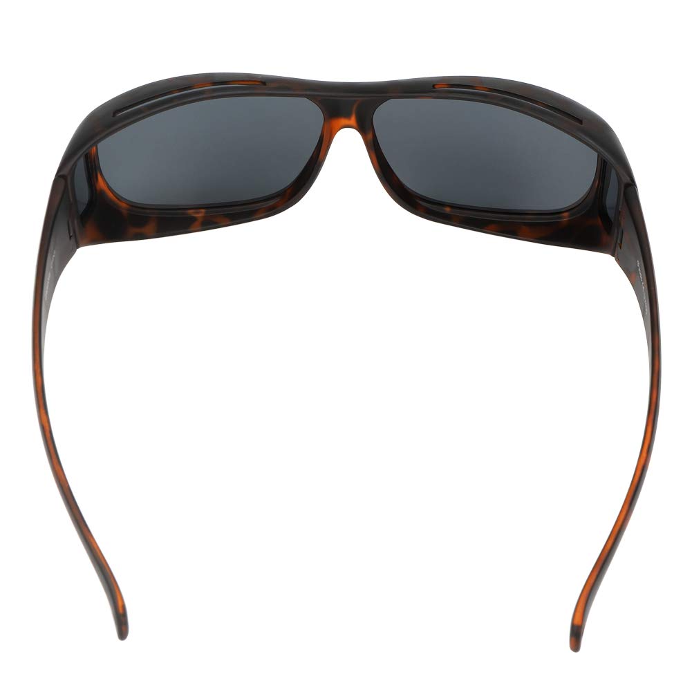 Yodo Fit Over Glasses Sunglasses - Polarized UV Protection for Men & Women - Perfect for Driving, Fishing, and Outdoor Activities