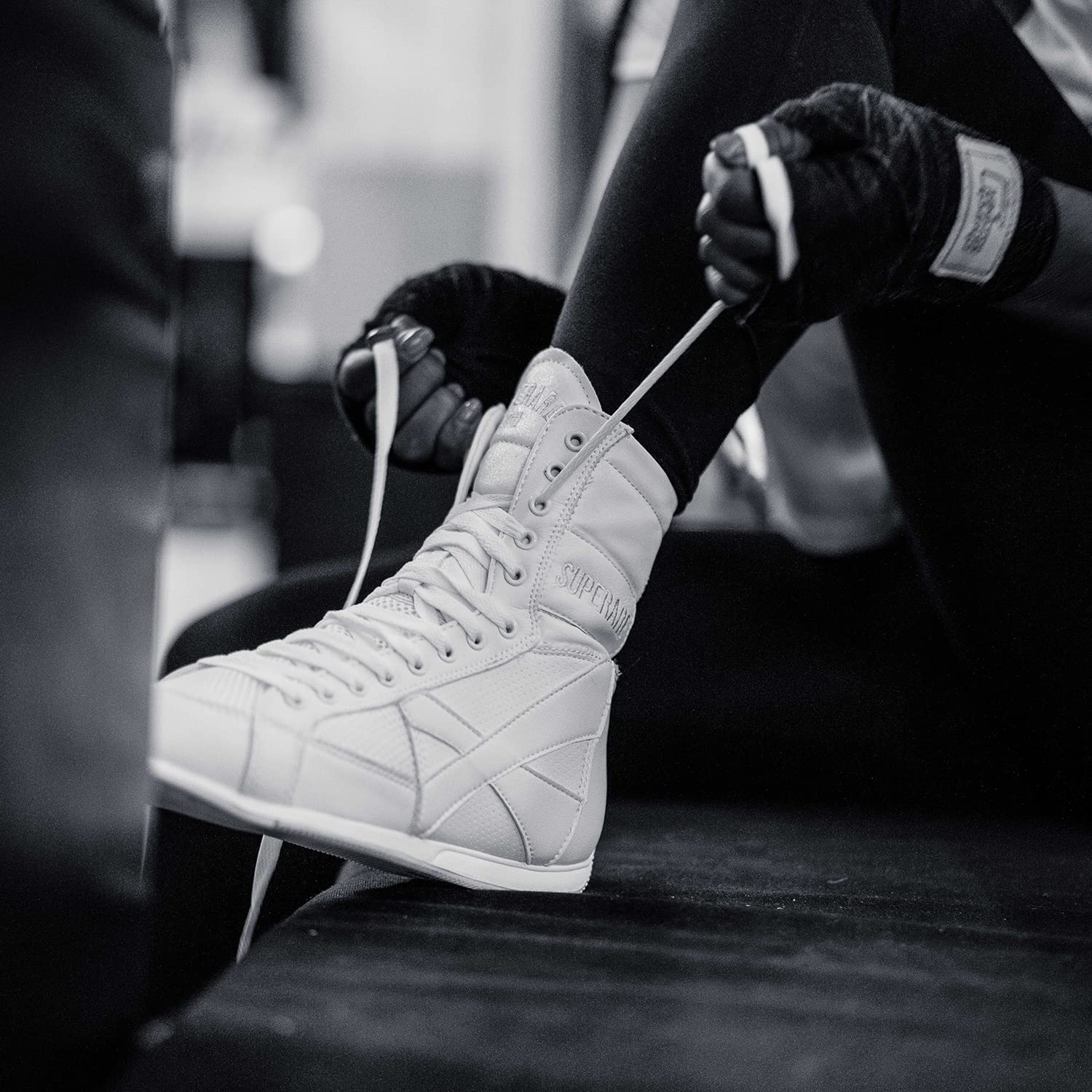 Superare Boxing Shoes for Men & Women – Professional MMA, Kickboxing & Training Workout Shoes | Ideal for Sparring, Gym Training & Martial Arts Competitions