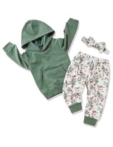 Green Hooddie+ Pant
