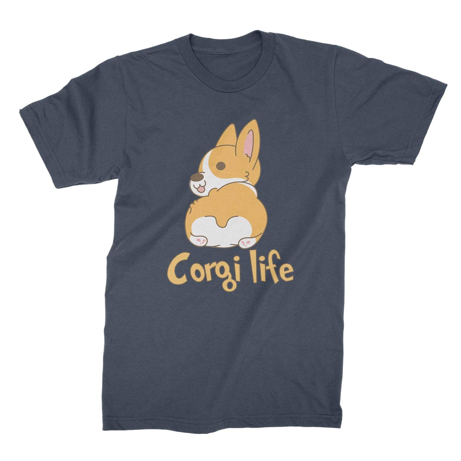 Corgi Lover T-Shirt - Welsh Corgi Dog Graphic Tee for Men & Women - Perfect for Casual Wear, Pet Lovers & Corgi Enthusiasts