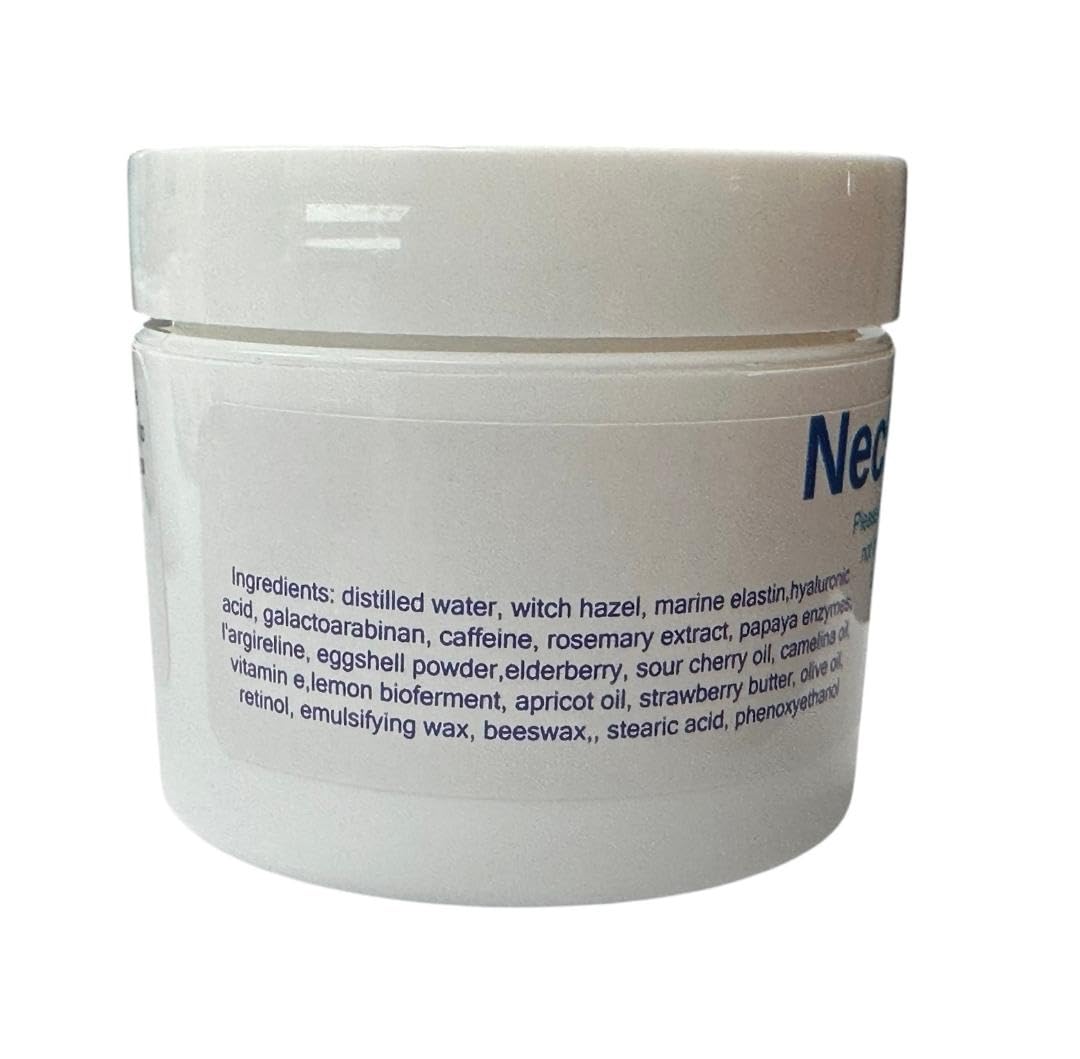 Diva Stuff Neck & Chest Firming Cream for Saggy, Loose & Wrinkled Skin - 2 fl oz Anti-Aging Moisturizer | Perfect for Night Routine & Daily Skincare