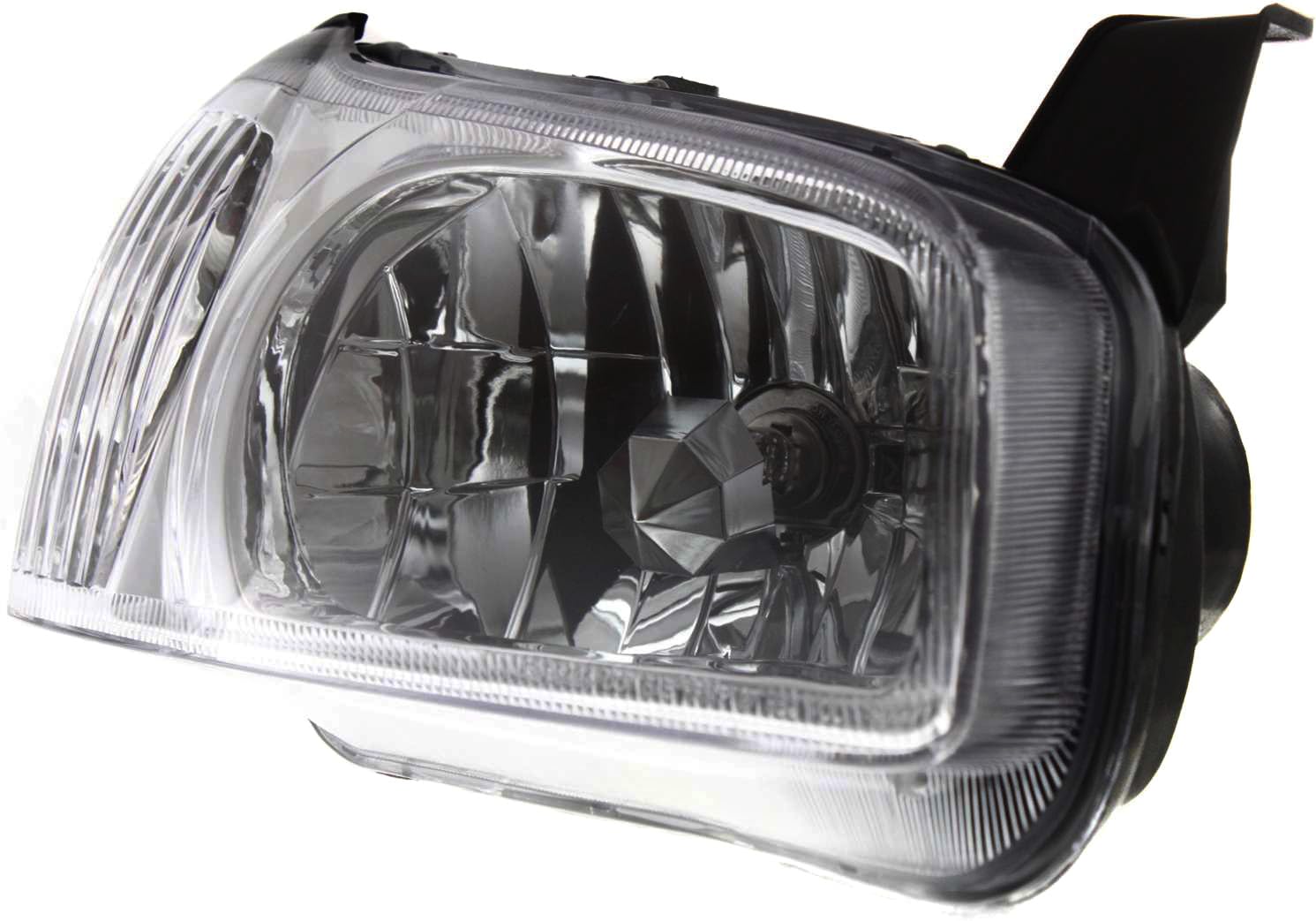 BAP Compatible Headlamp Assembly for 2000-2001 Maxima (Right Side) - Halogen Replacement Part Without 20th Anniversary Edition | Perfect for Night Driving & Vehicle Restoration Projects