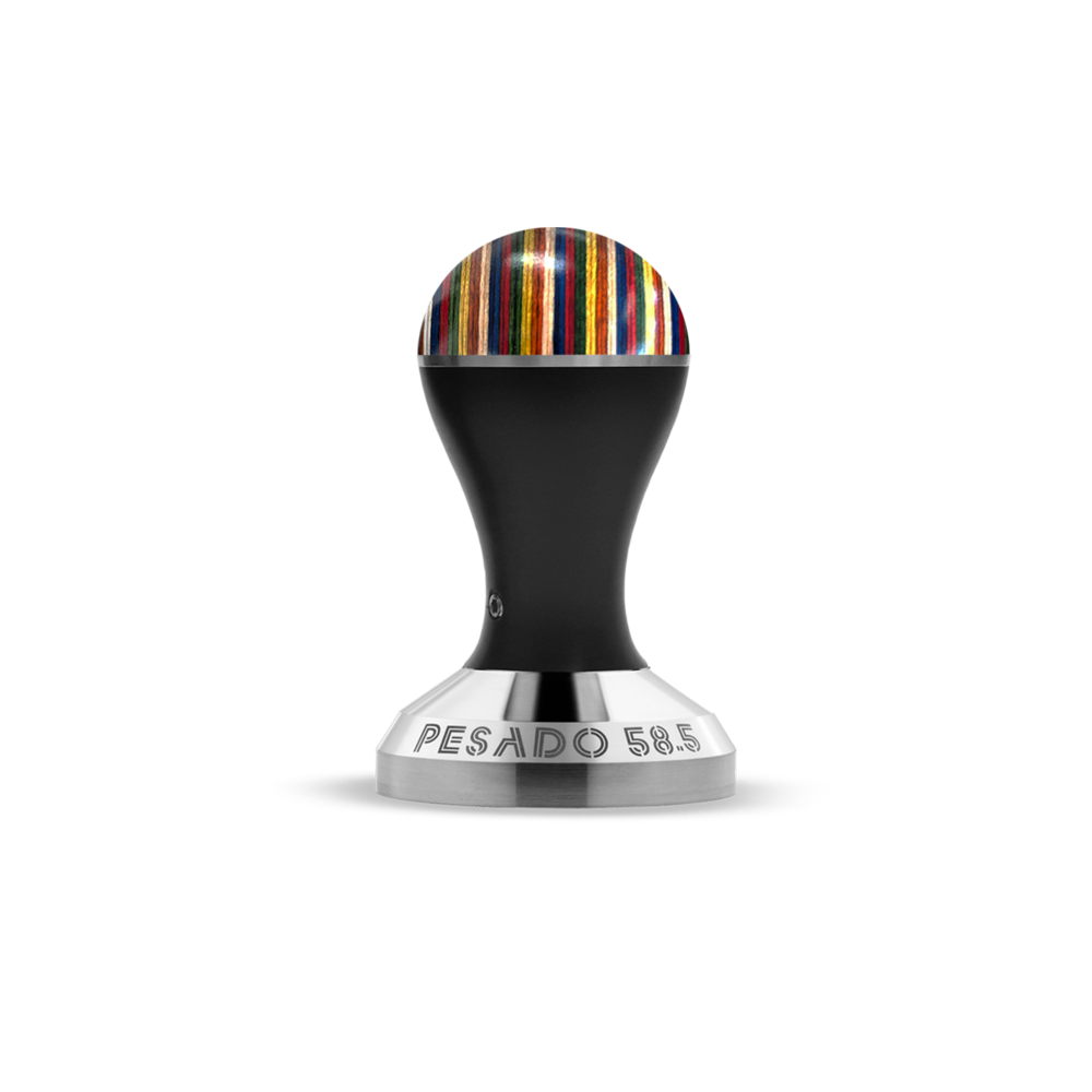 Premium 58.5mm Coffee Tamper - Durable Espresso Press with Ergonomic Handle (Color Options) - Perfect for Baristas & Home Brewing