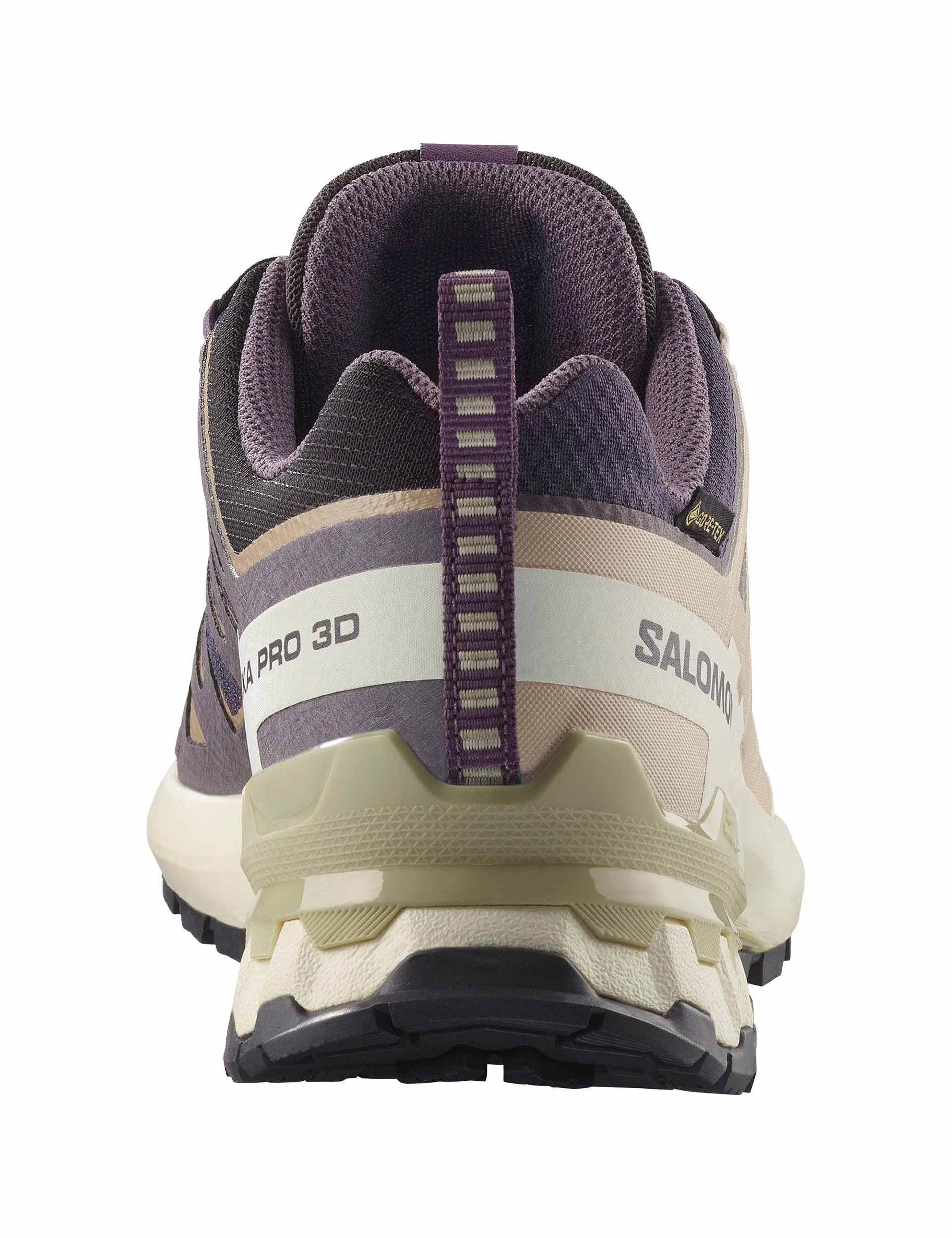 XA Pro 3D V9 Gore-Tex Trail Running Shoes - Nine Iron/Oxford Tan/Alfalfa | Waterproof Hiking & Outdoor Adventure Footwear for Men & Women