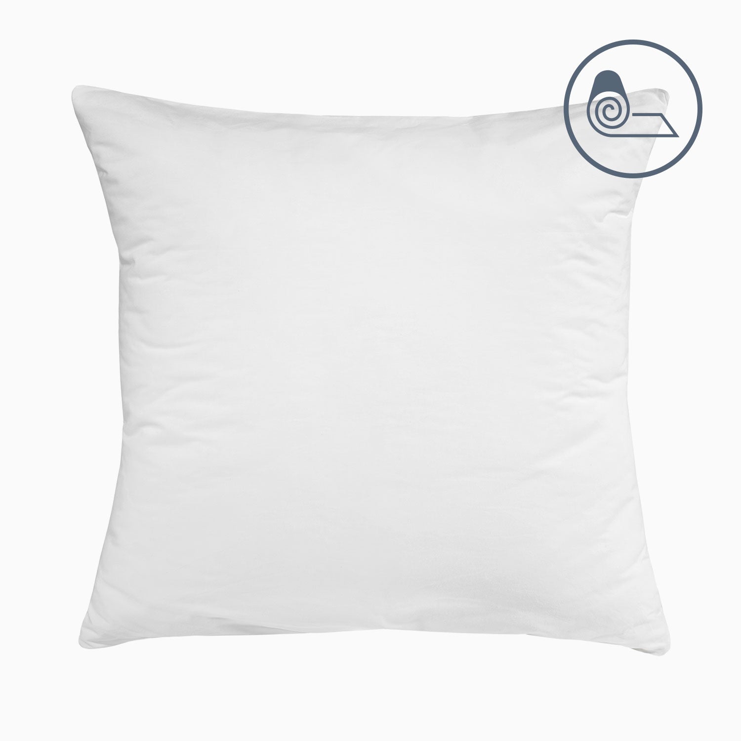 Gel Poly Euro Pillow Insert - Soft & Supportive Pillow Filling for Beds, Sofas, and Chairs - Perfect for Home Decor and Comfort