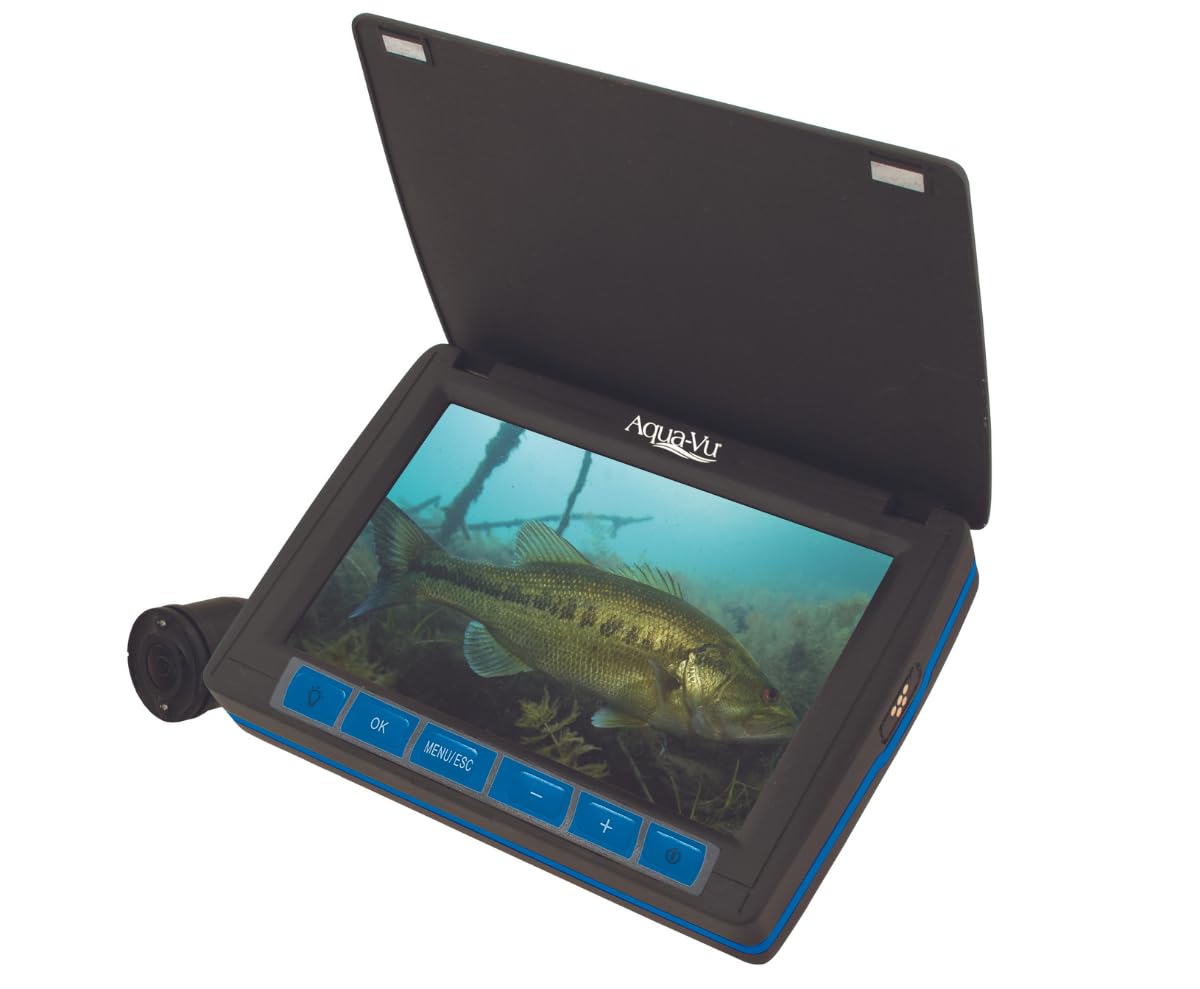 Aqua-Vu Micro Revolution 5.0 HD Live Underwater Fishing Camera with 5