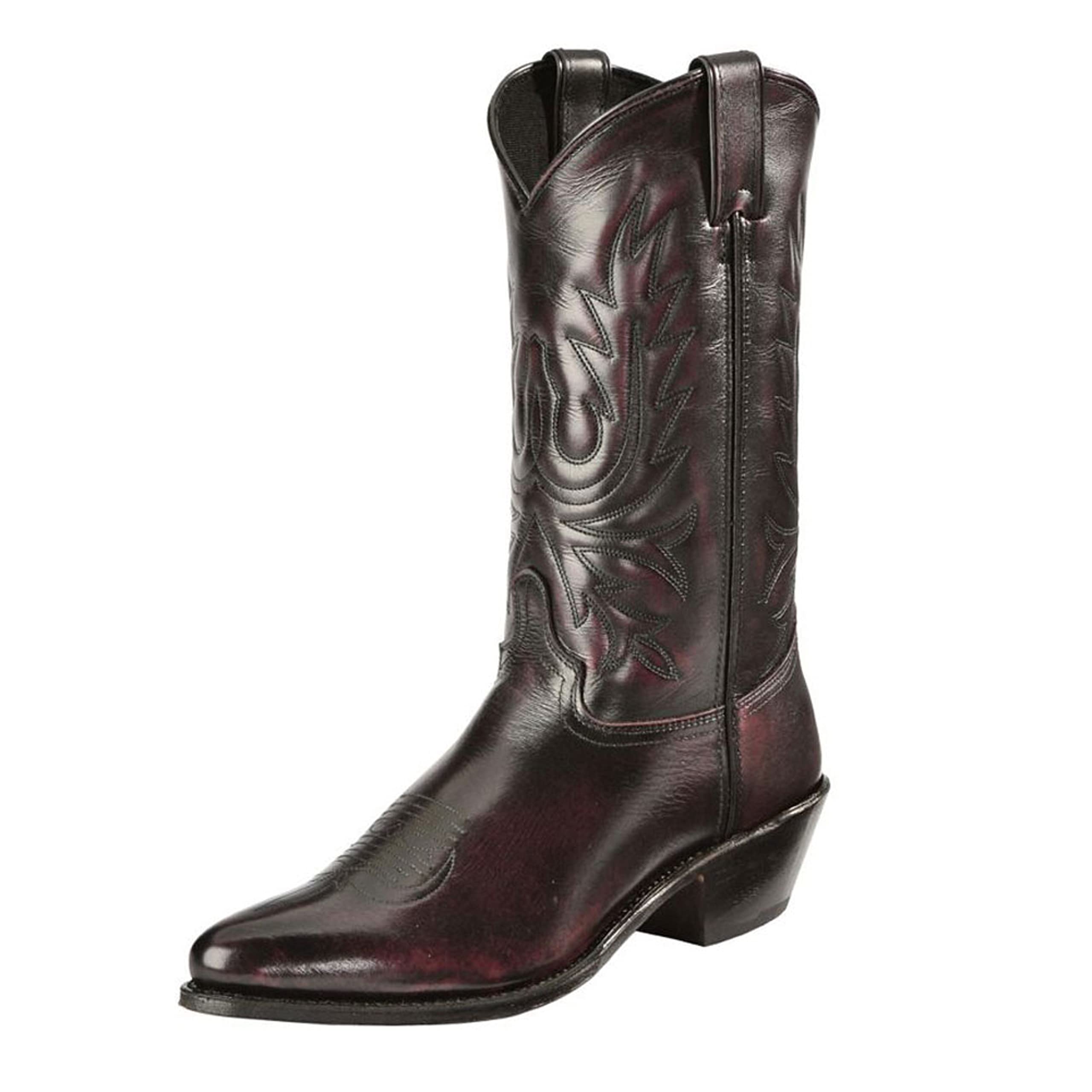 Abilene Men's 6461 Genuine Leather Western Cowboy Boots - Comfortable & Durable for Riding, Work & Casual Wear