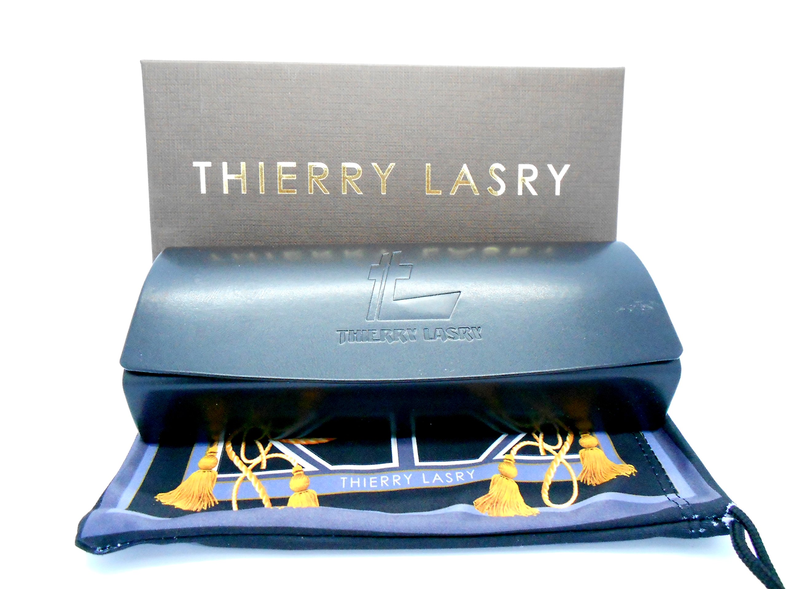 Thierry Lasry Kendry V643 Grey Sunglasses for Men & Women – Luxury Designer Shades for Fashion, Outdoor & Travel
